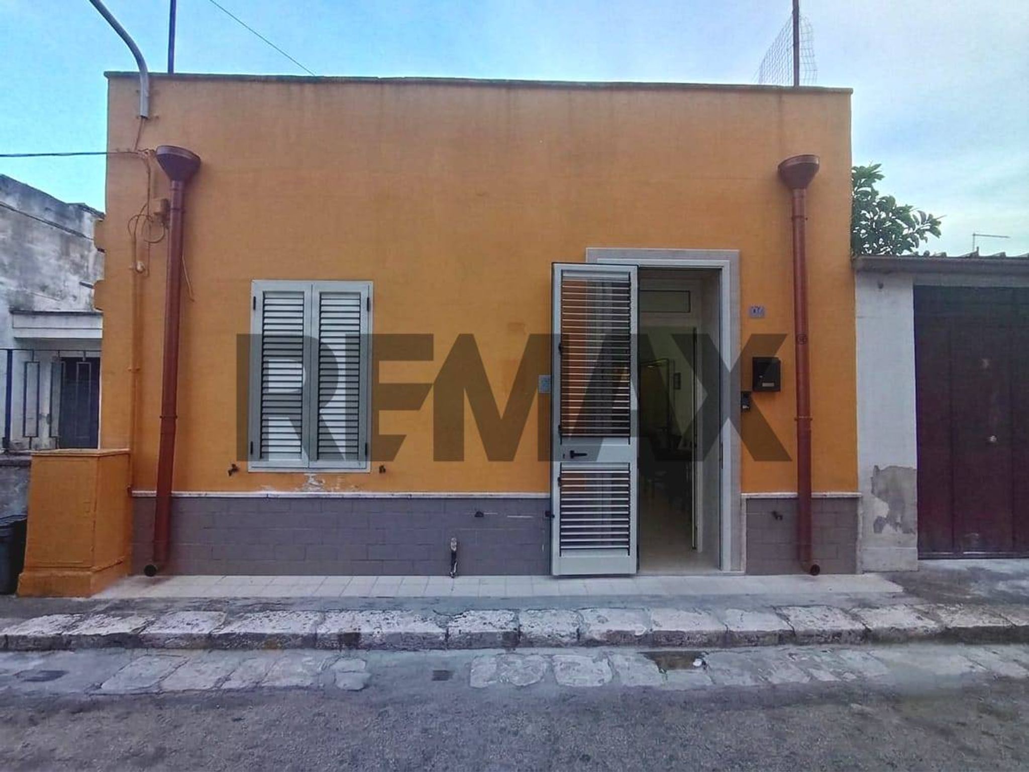 Casa all'aperto