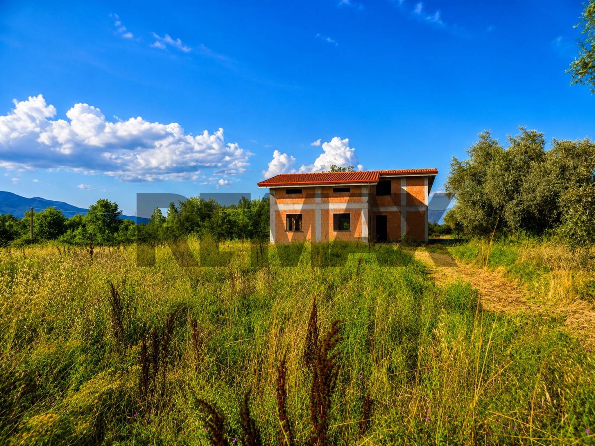 Casa all'aperto
