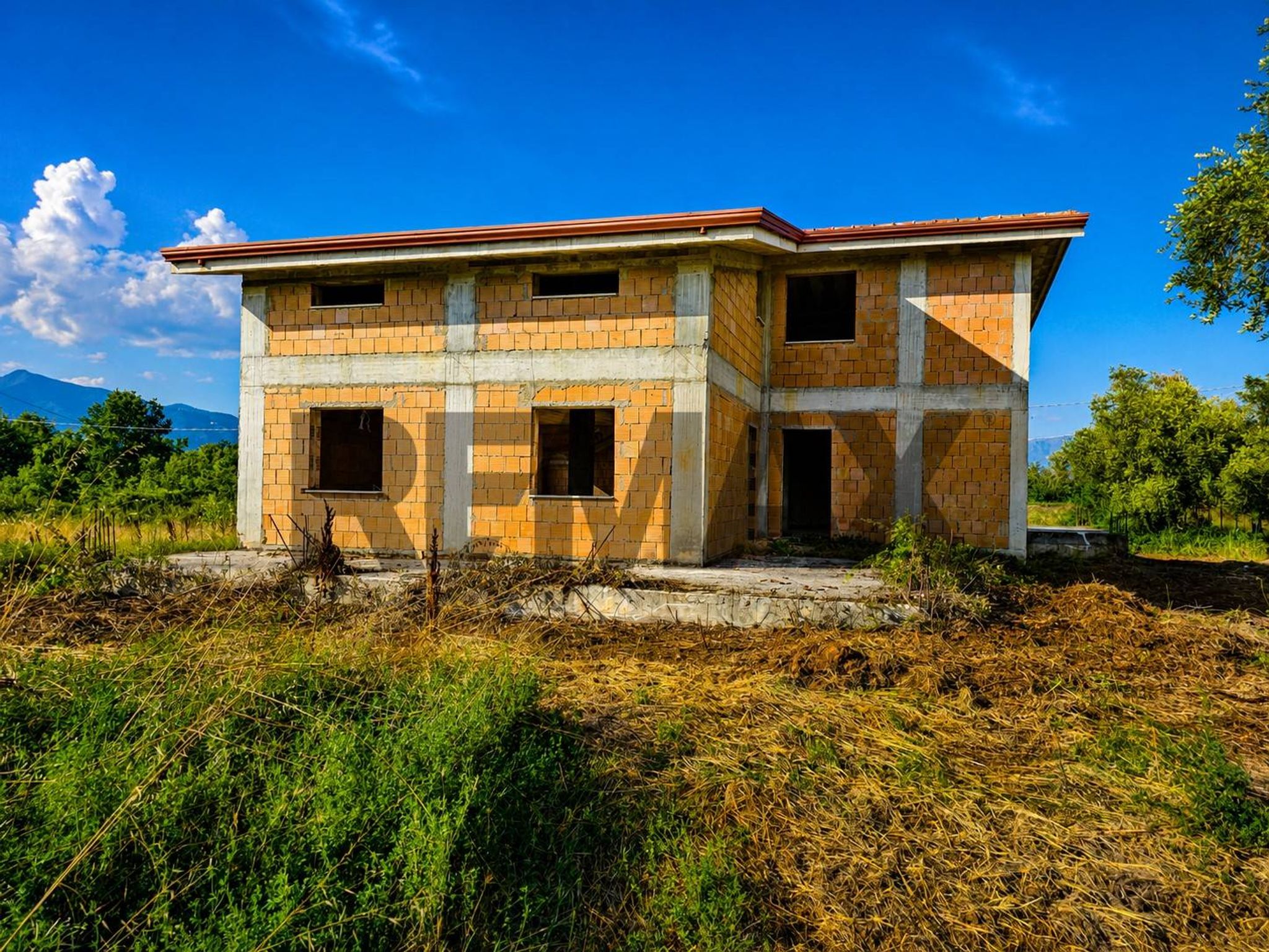 Casa all'aperto