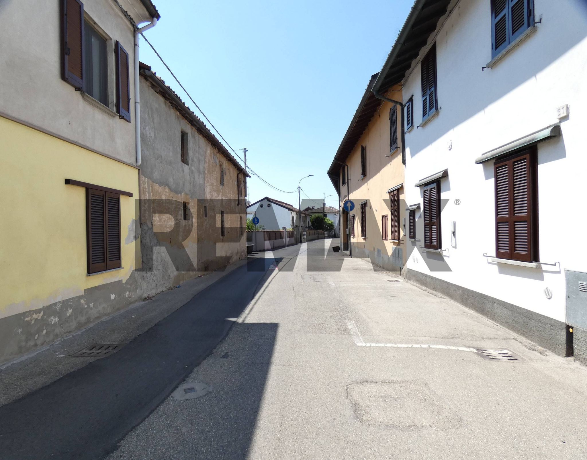 Edificio all'aperto