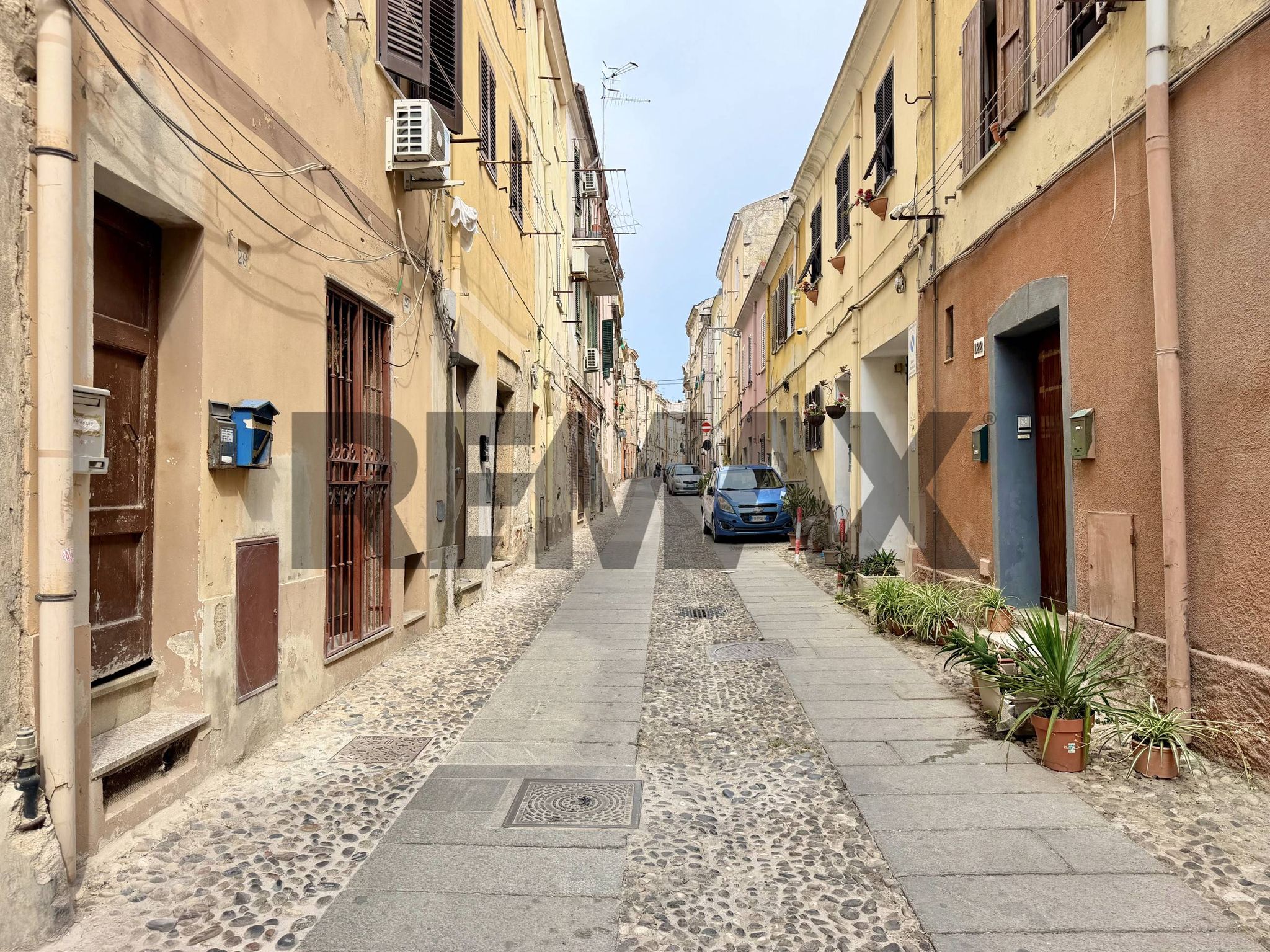 Edificio all'aperto