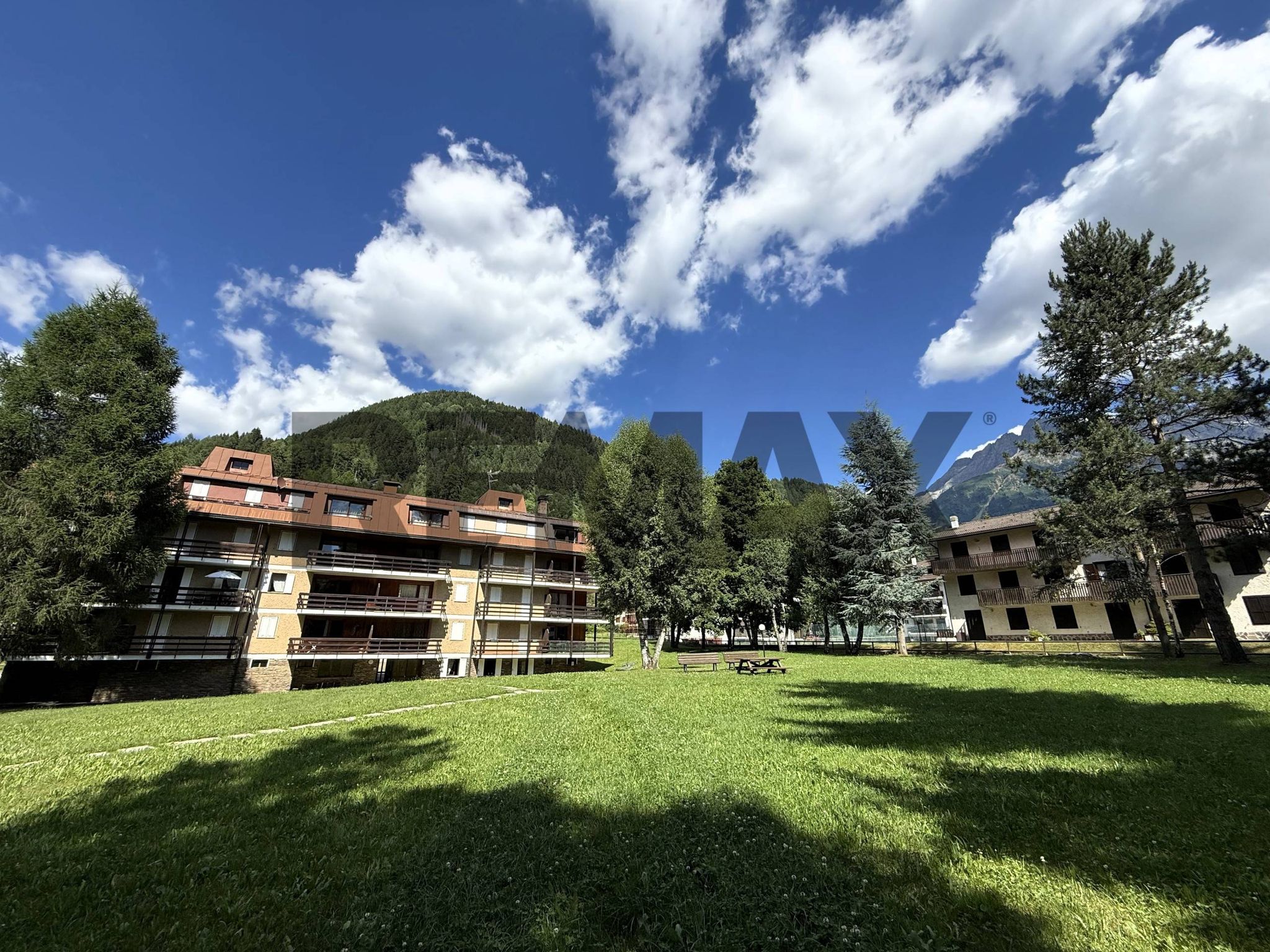 Vista delle montagne
