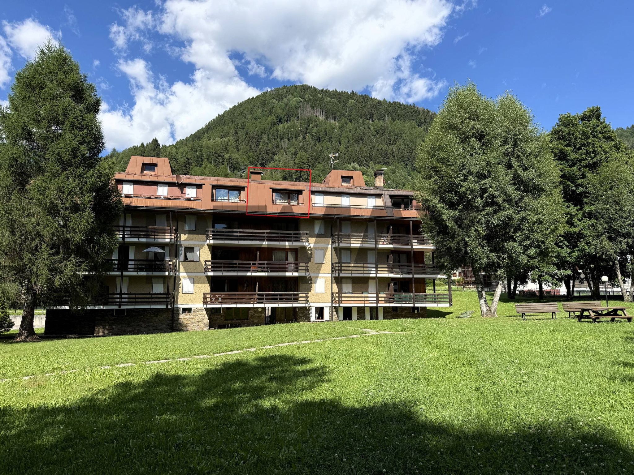 Casa all'aperto