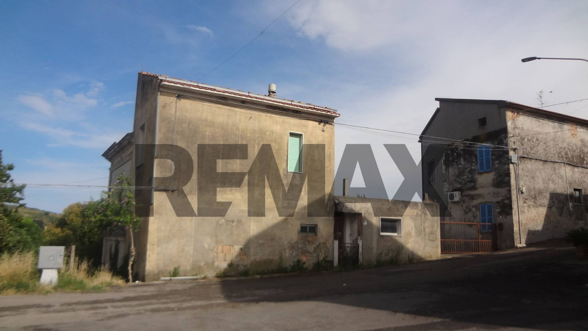 Casa all'aperto