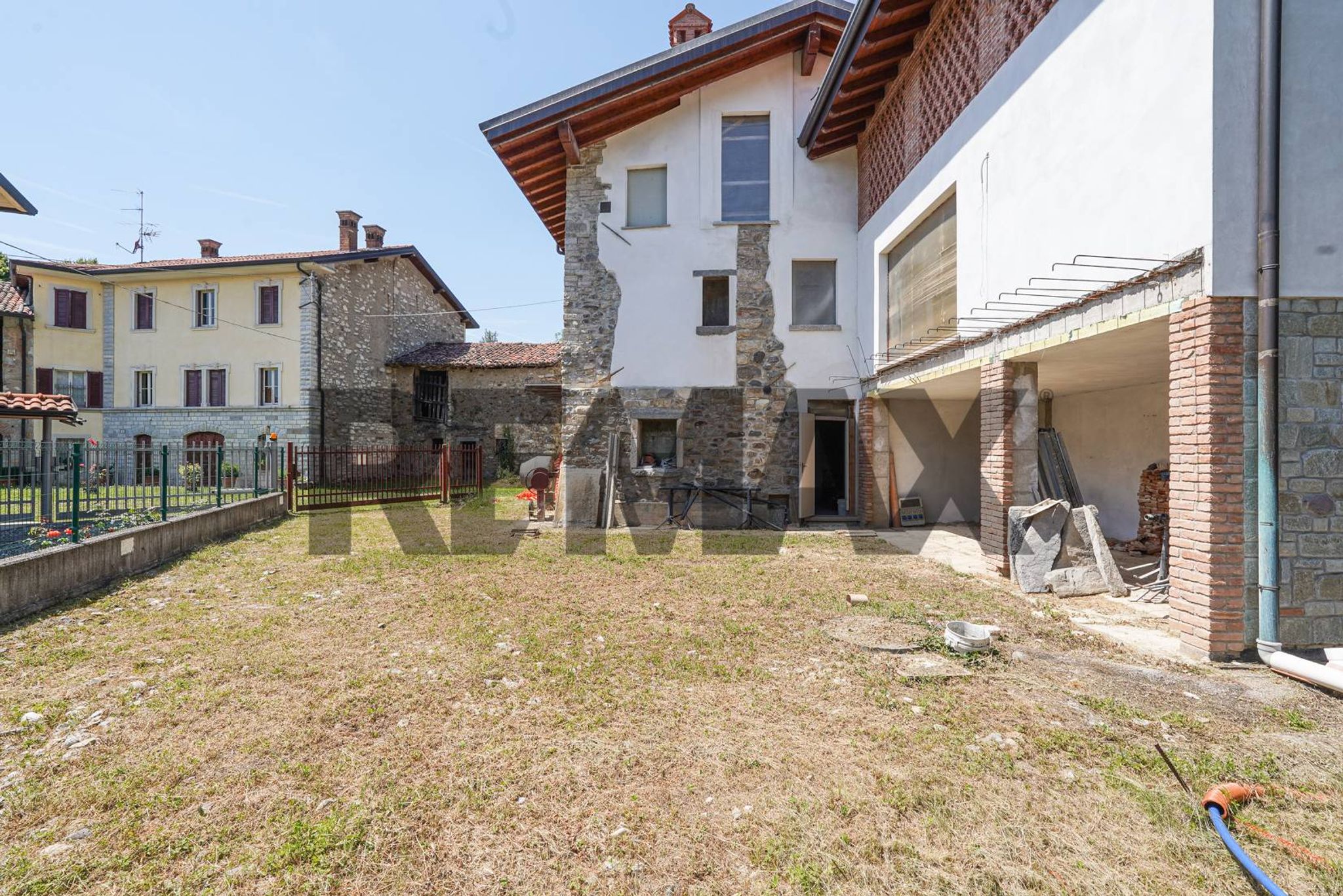 Casa all'aperto