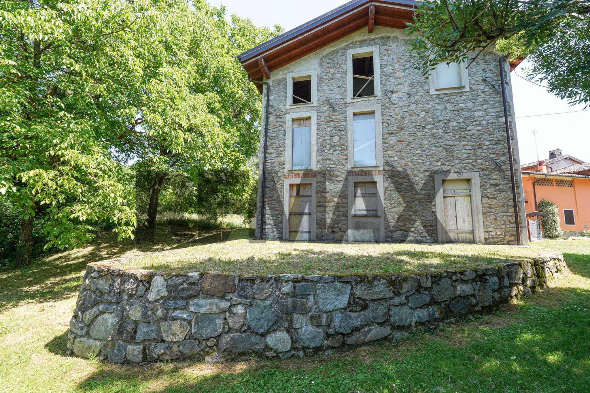 Casa all'aperto
