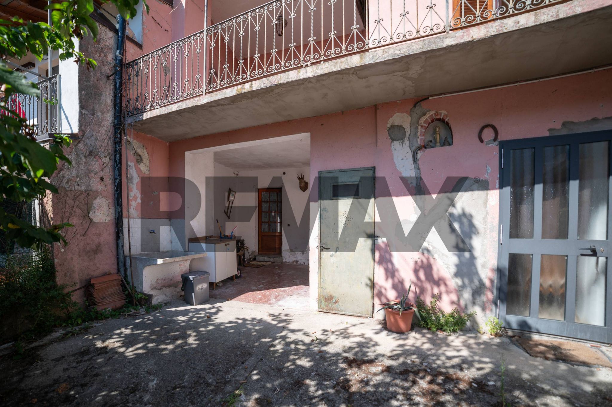 Casa all'aperto