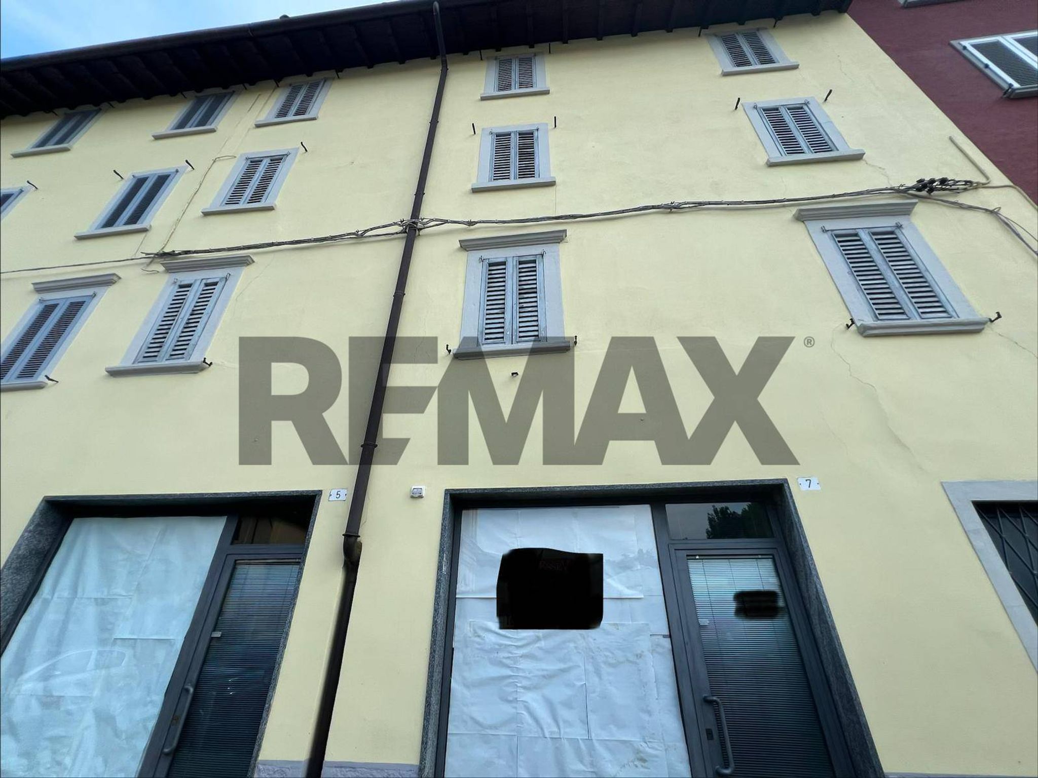 Edificio all'aperto