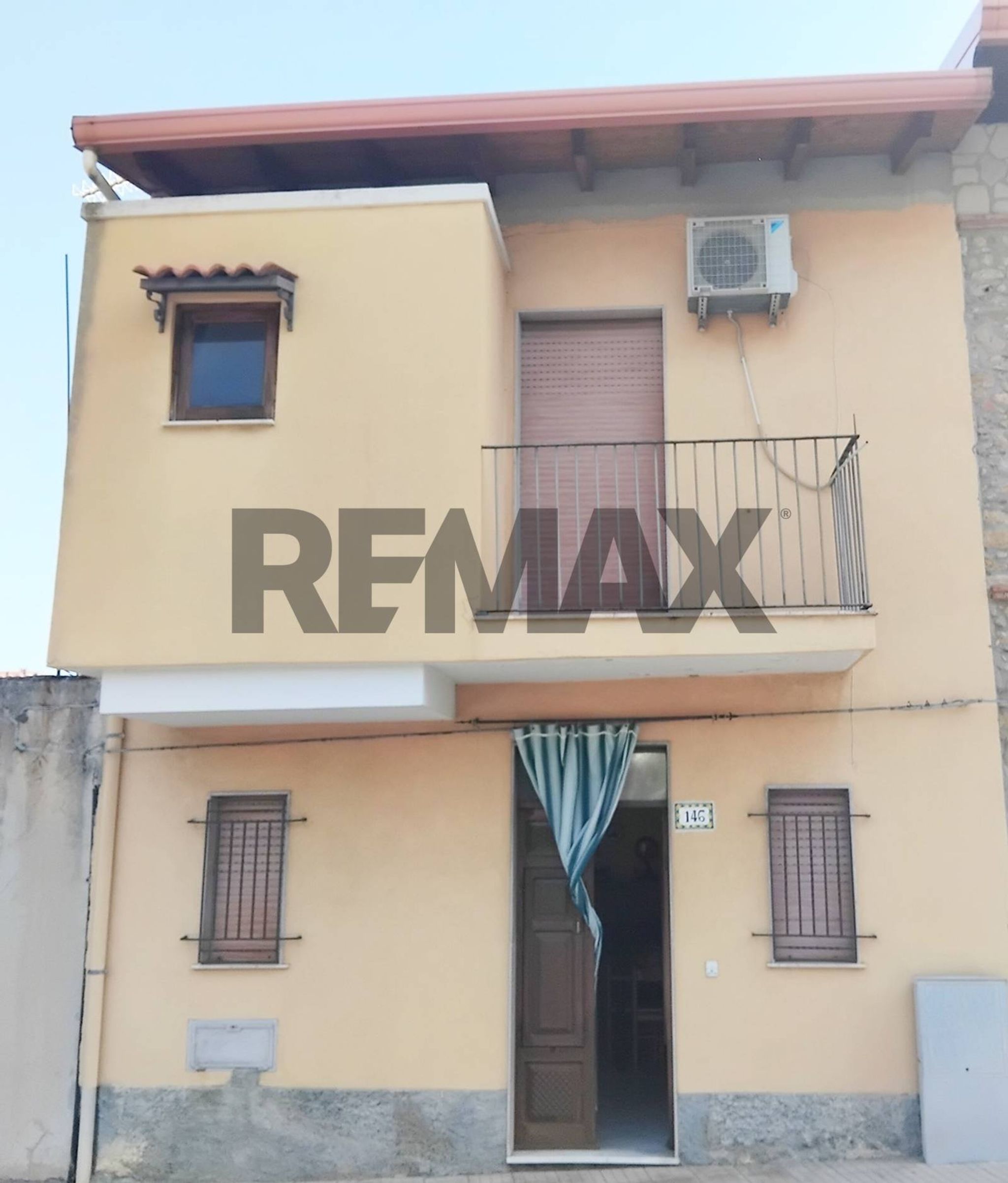 Casa all'aperto