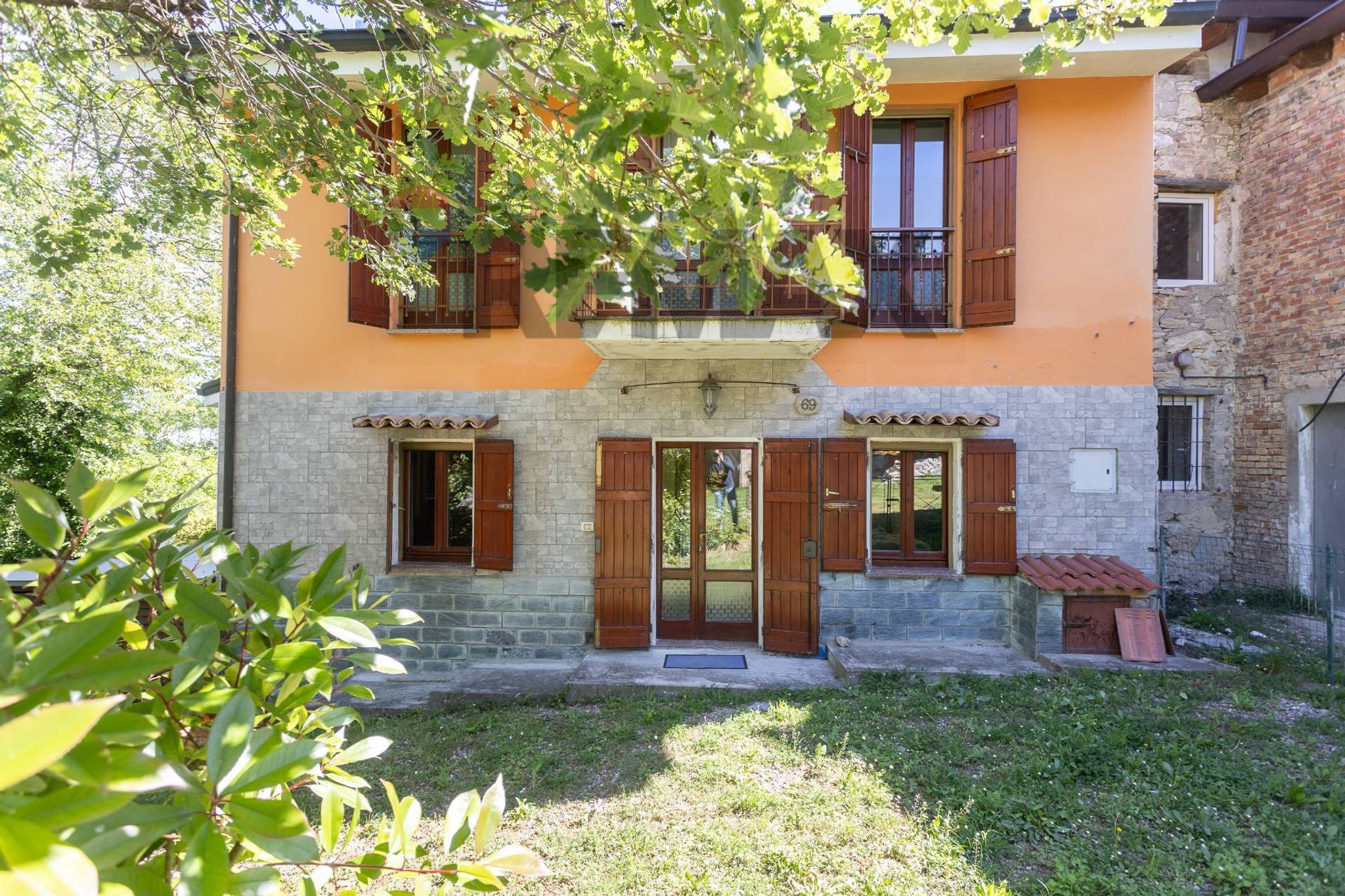 Casa all'aperto