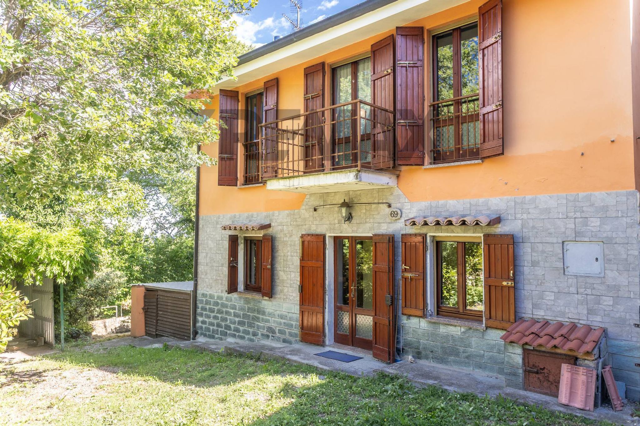 Casa all'aperto