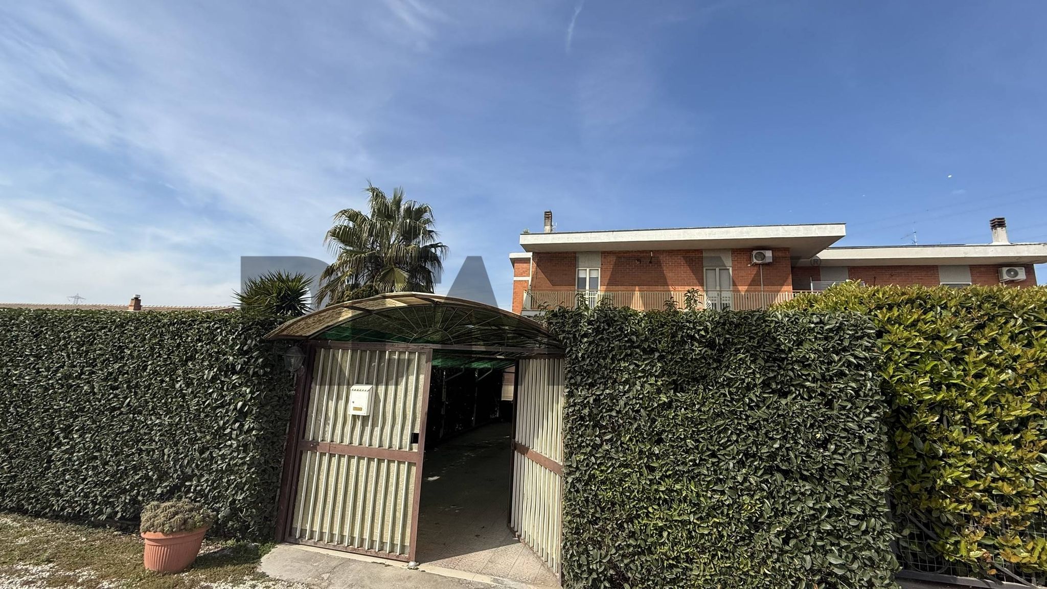 Casa all'aperto