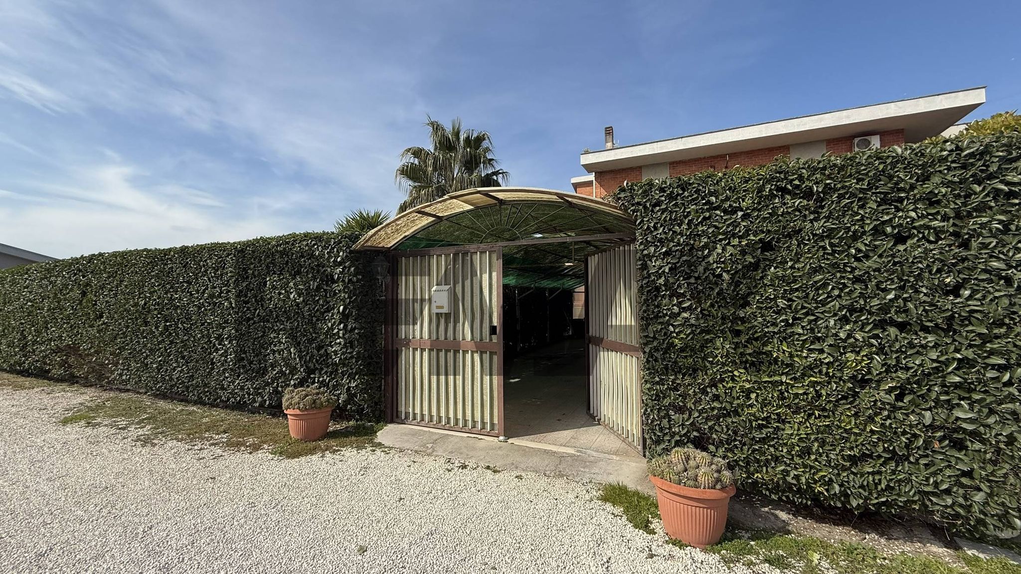 Casa all'aperto