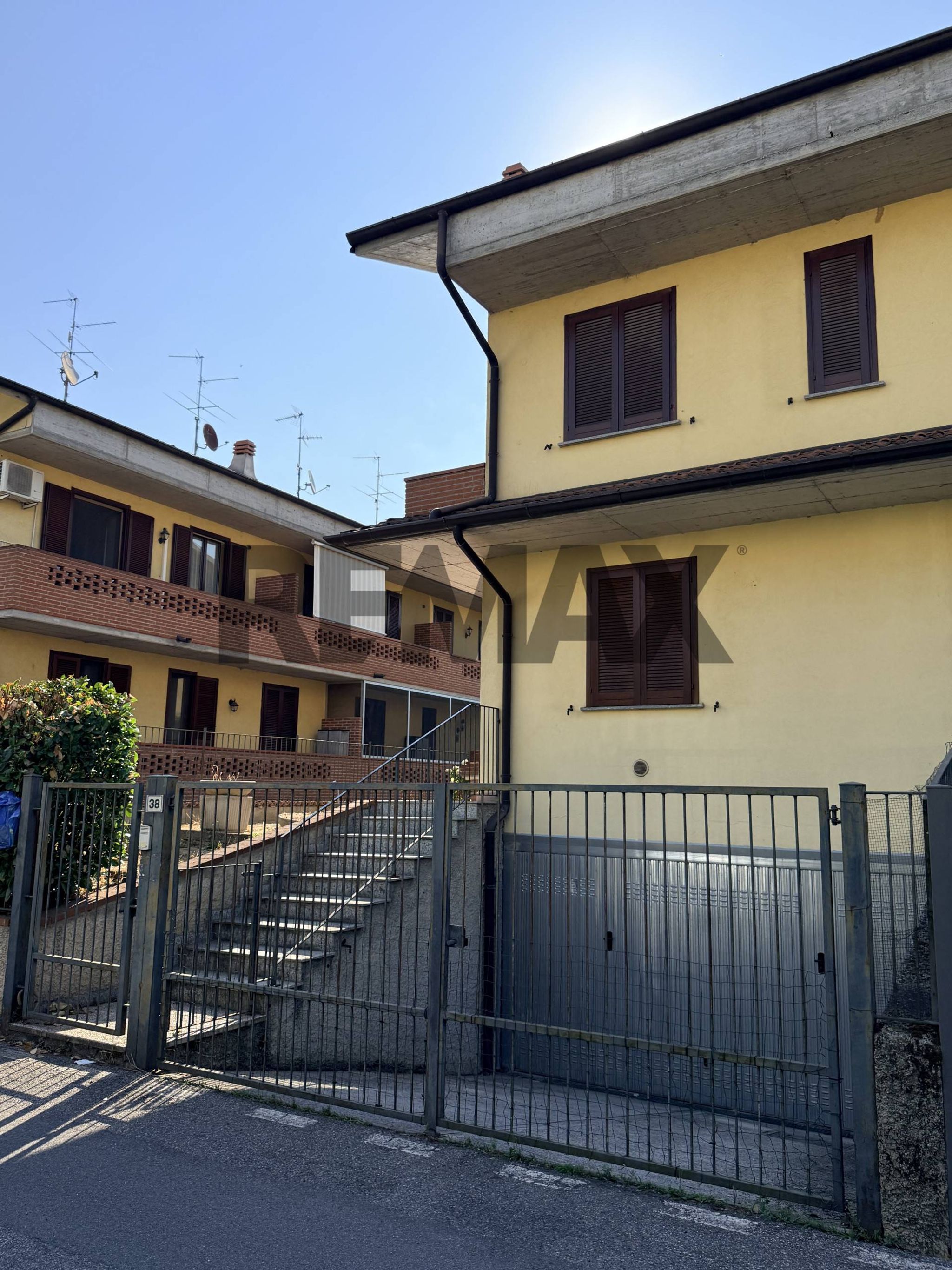Edificio all'aperto