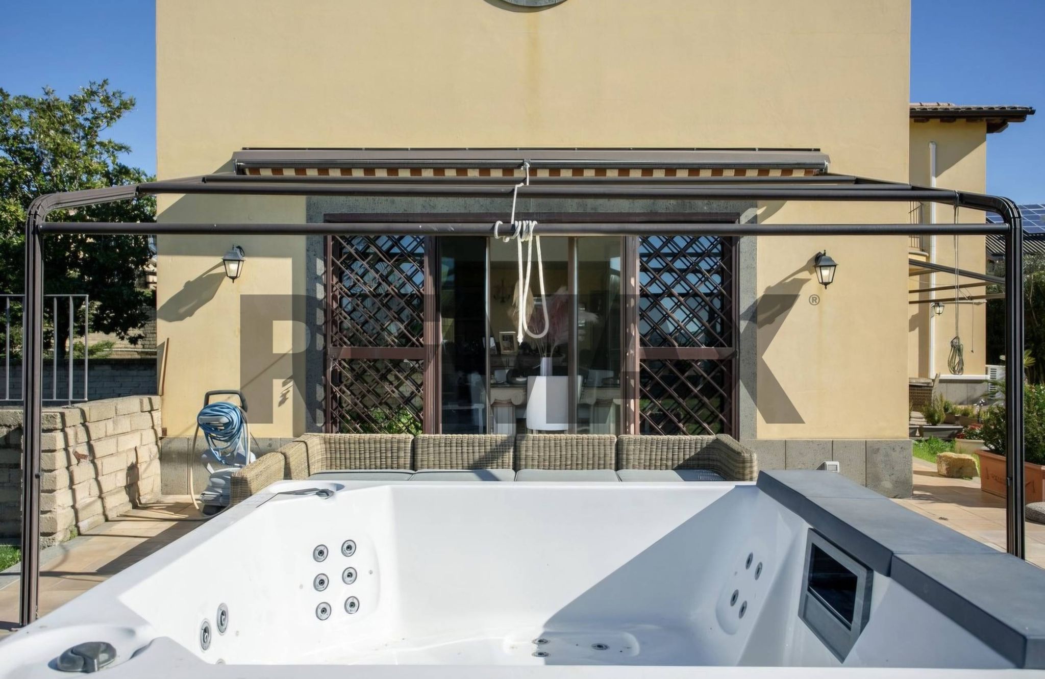 Casa all'aperto