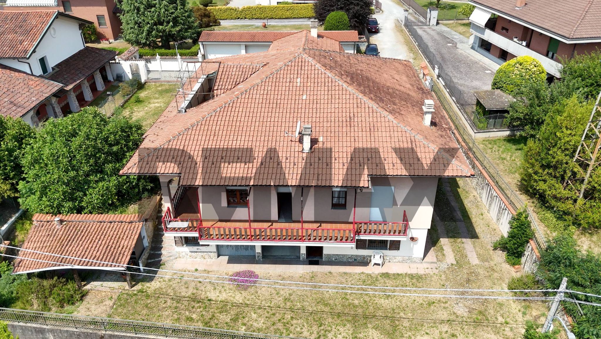 Casa all'aperto