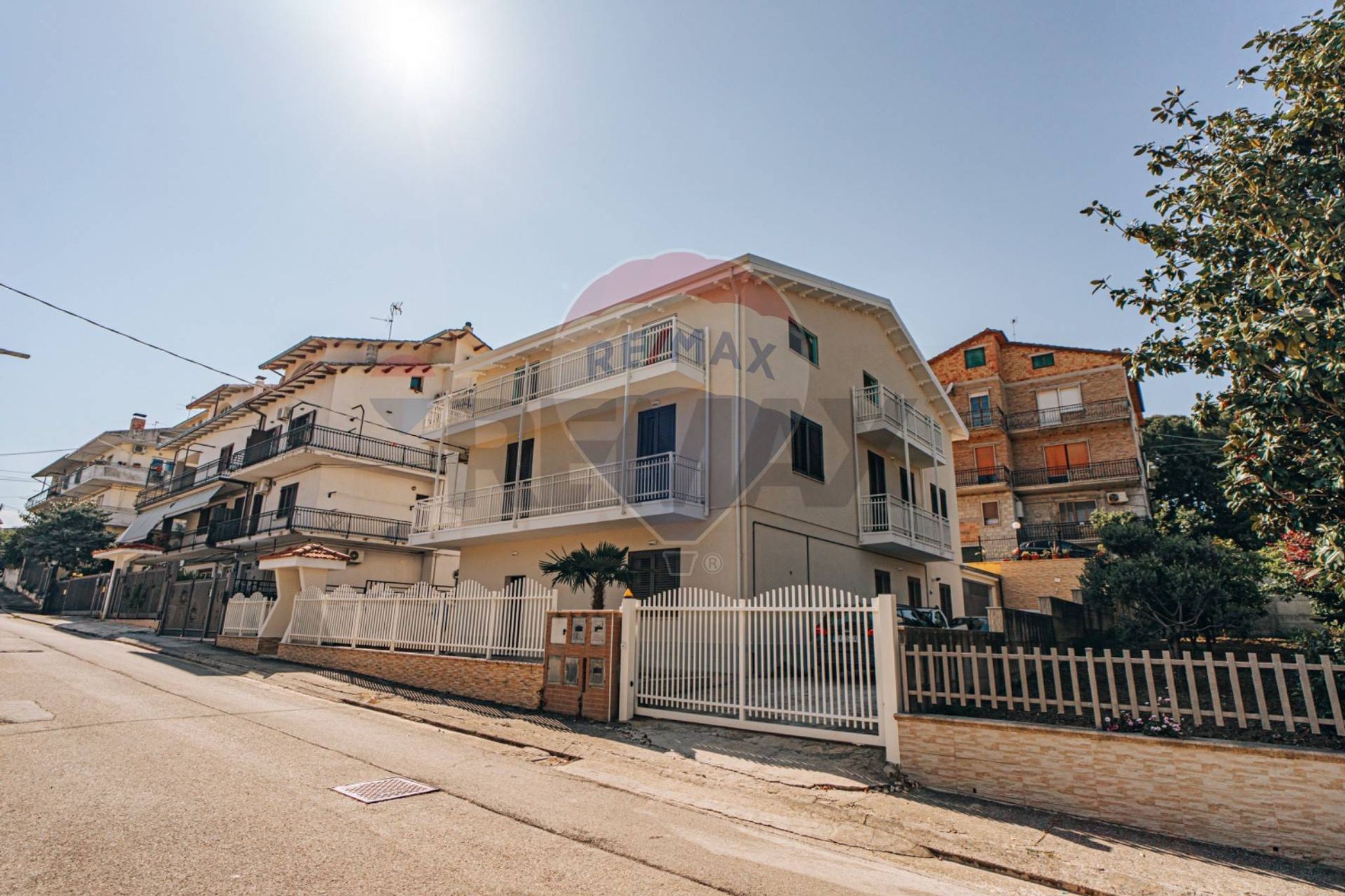 Edificio all'aperto