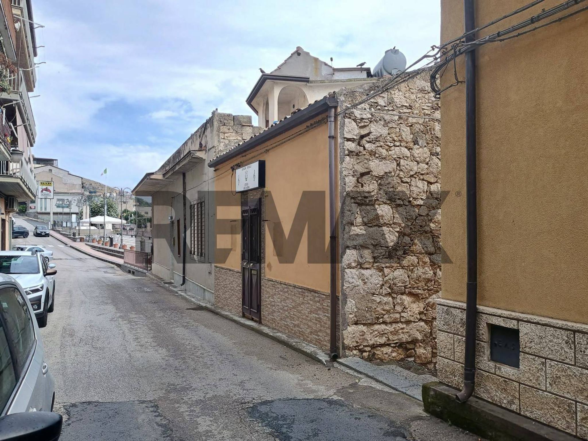 Edificio all'aperto