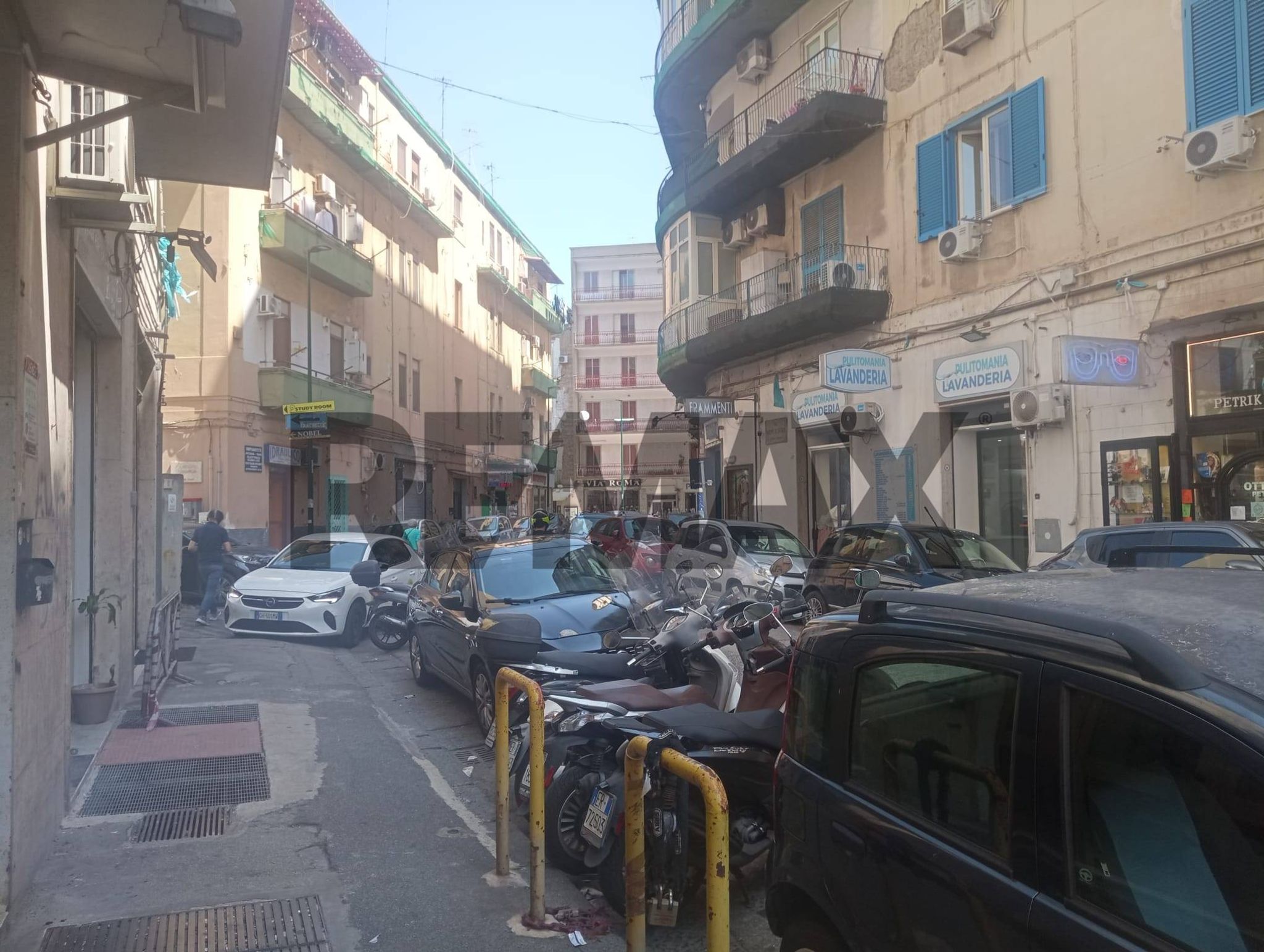 Edificio all'aperto
