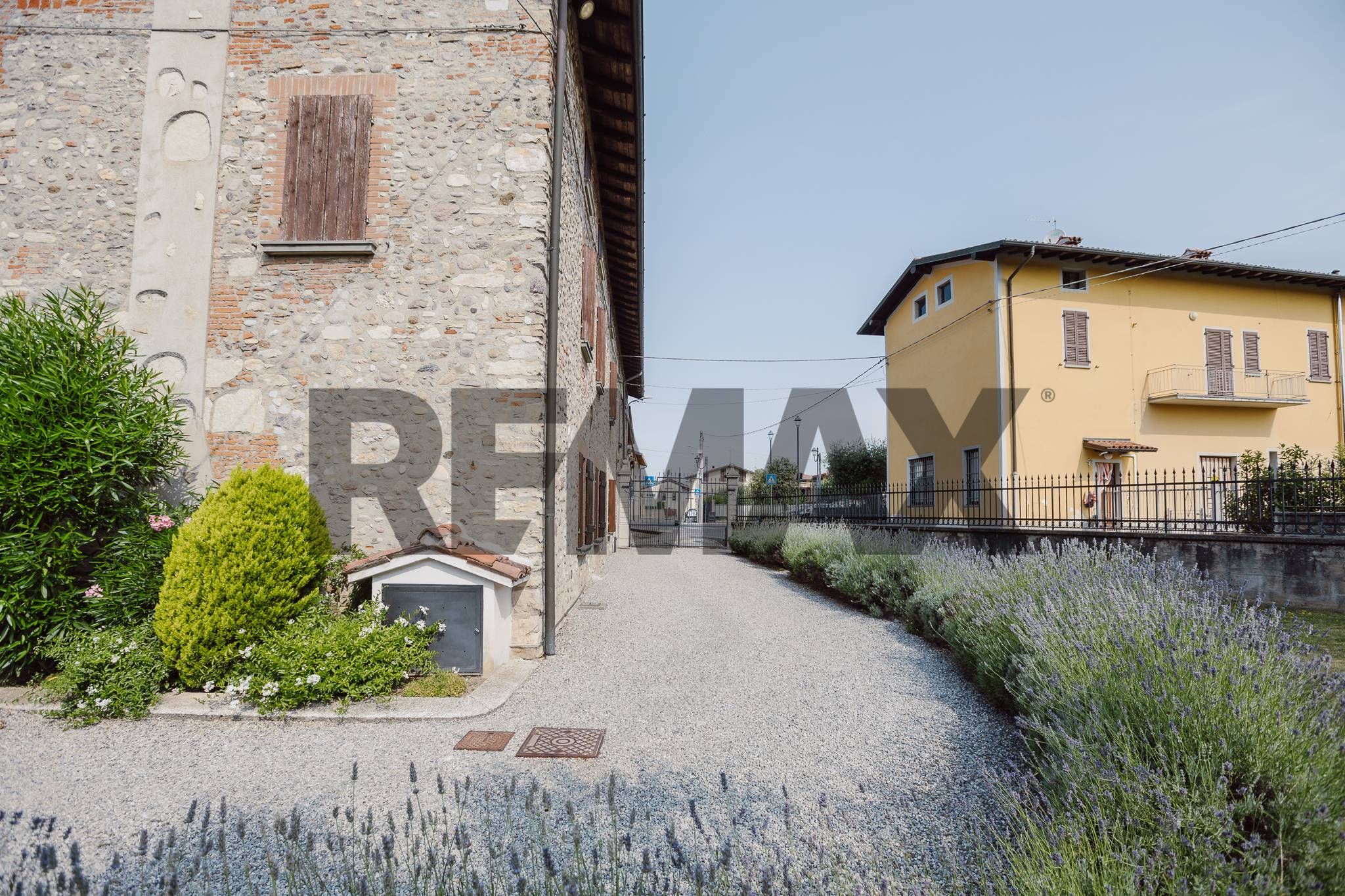 Casa all'aperto