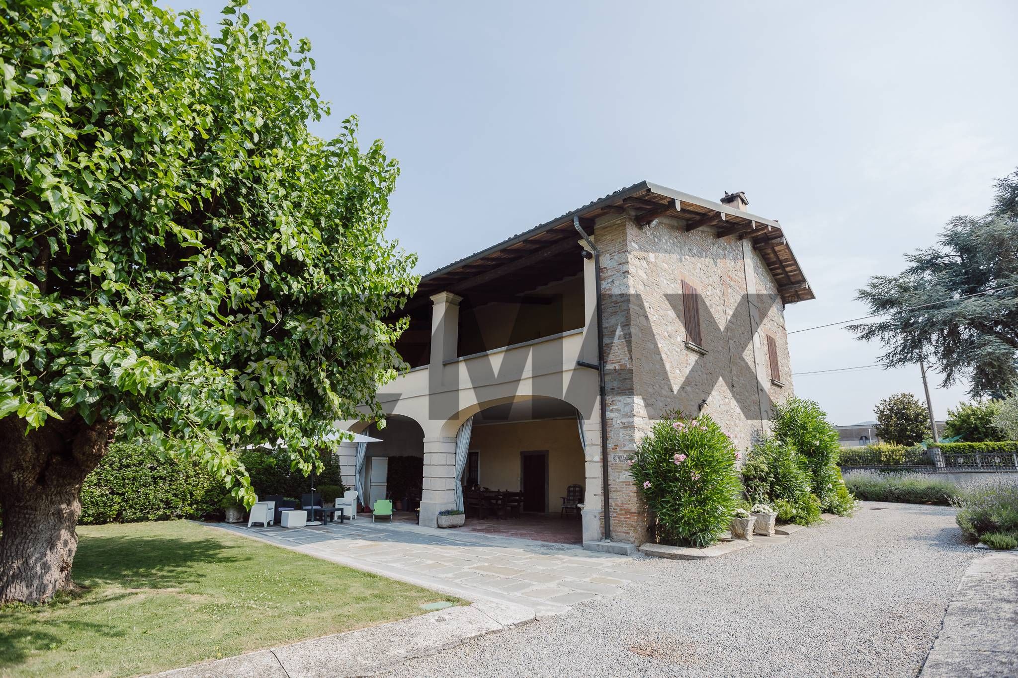 Casa all'aperto