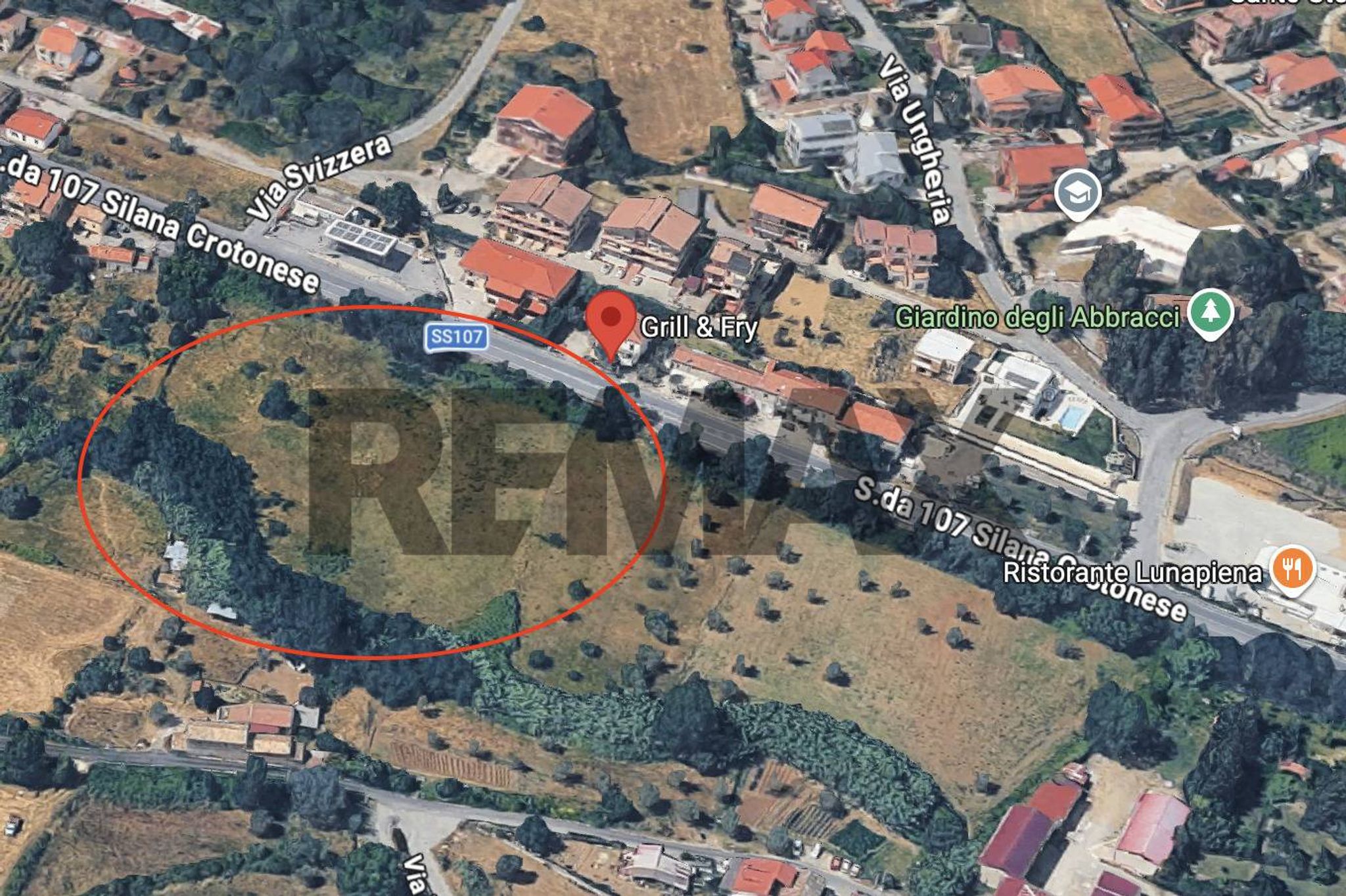 Posizione della mappa