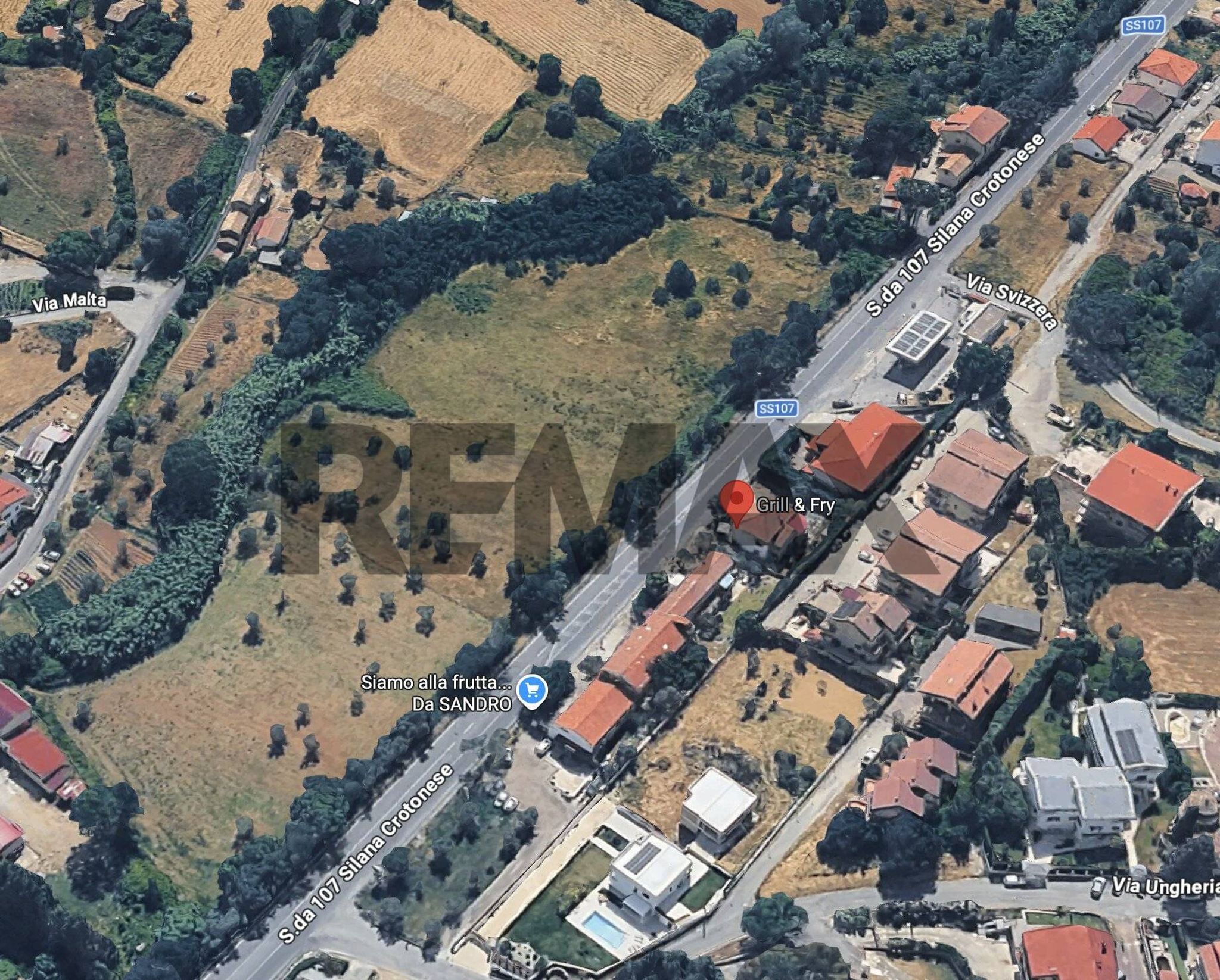 Posizione della mappa
