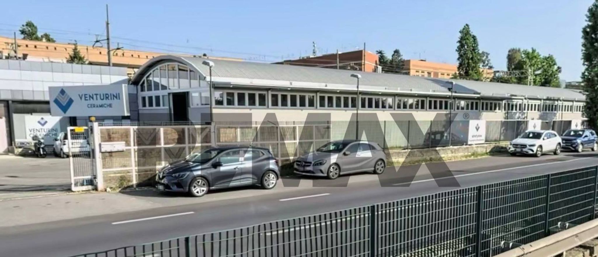 Edificio all'aperto