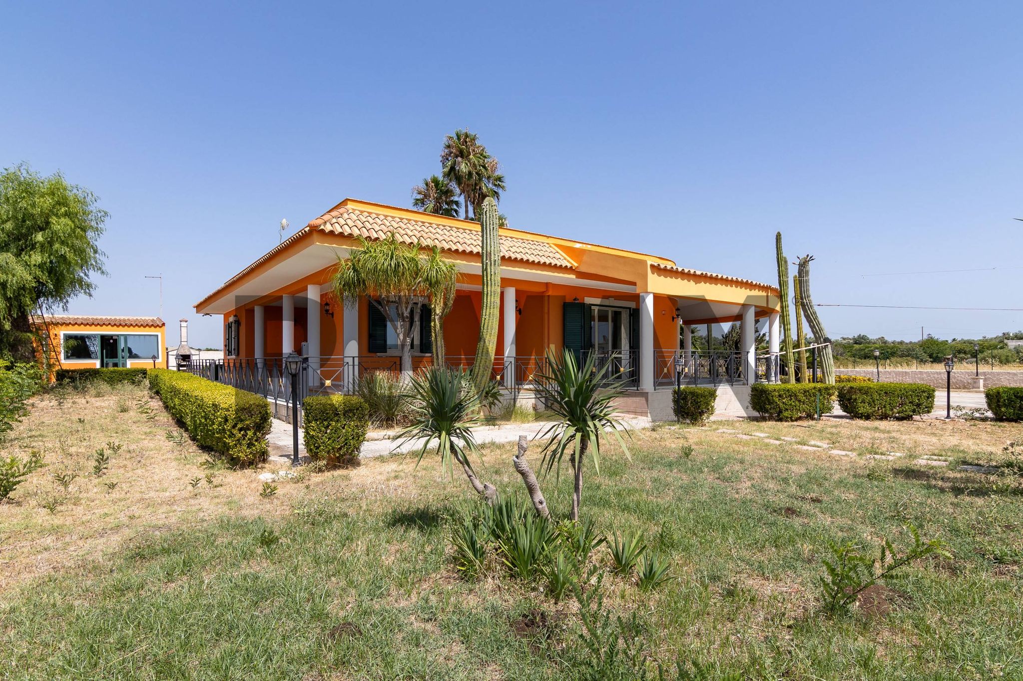 Casa all'aperto