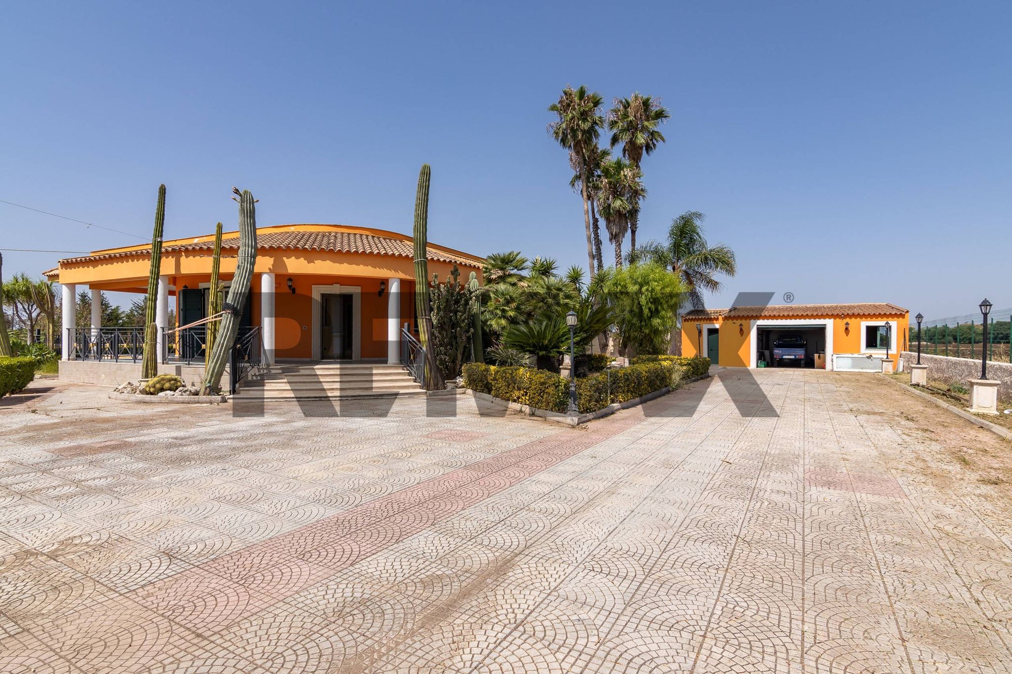 Casa all'aperto