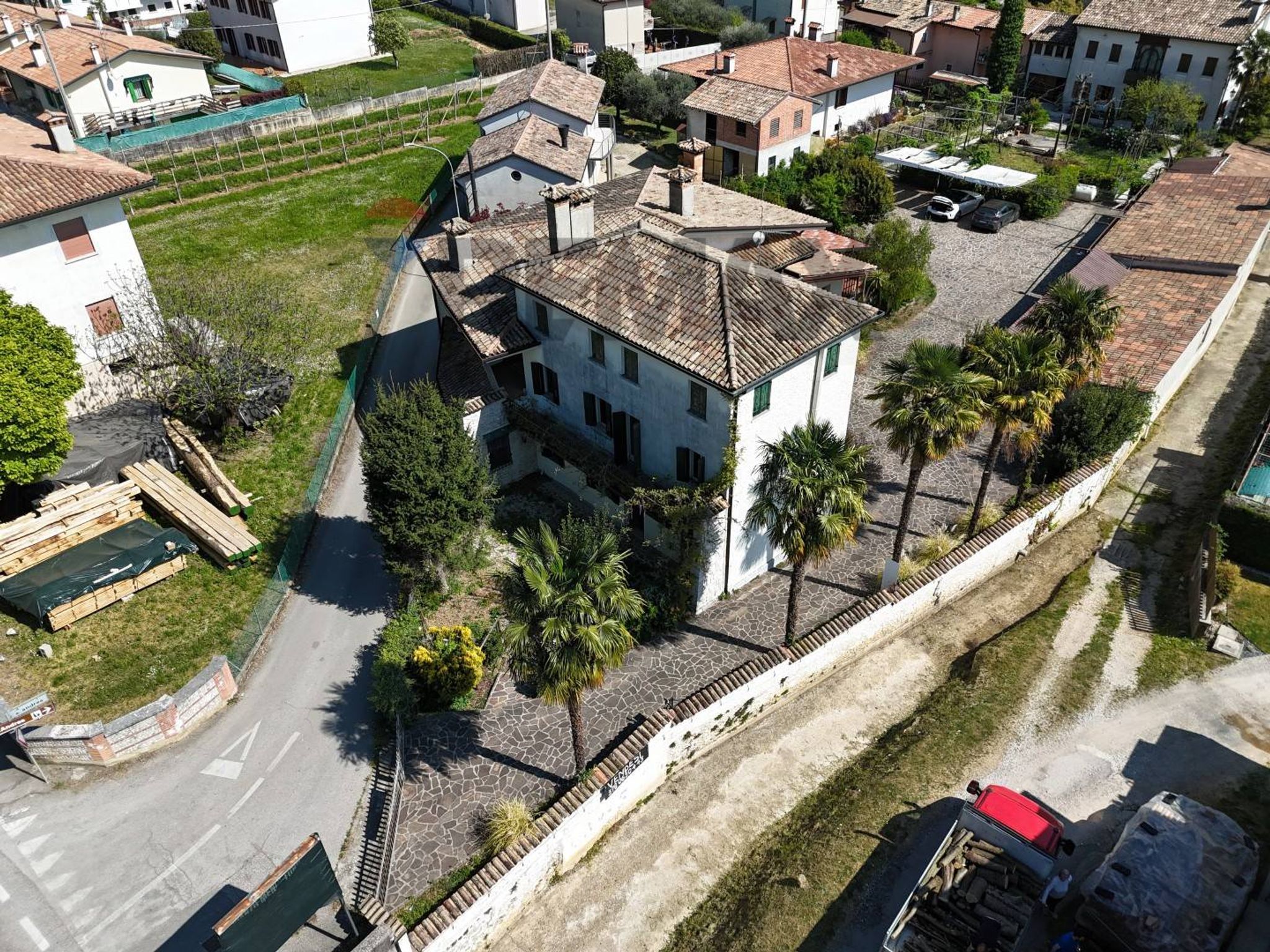 Edificio all'aperto