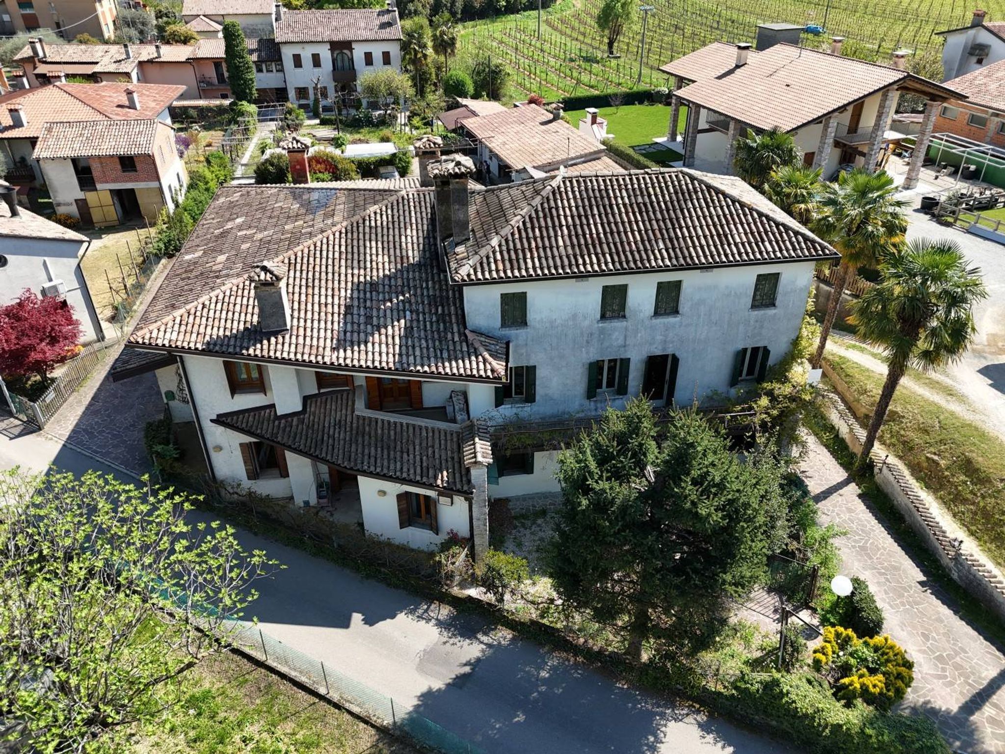 Casa all'aperto