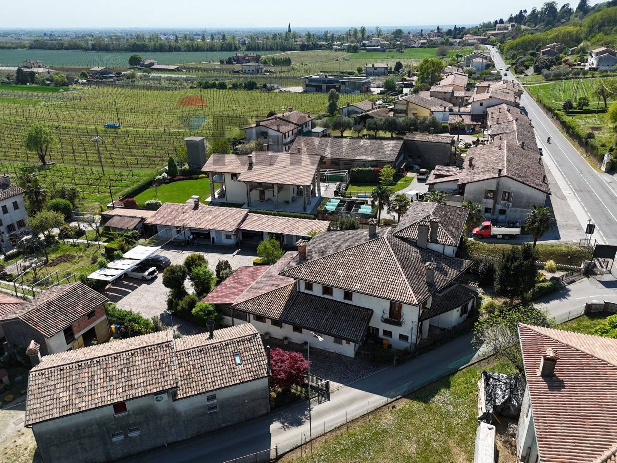Casa all'aperto