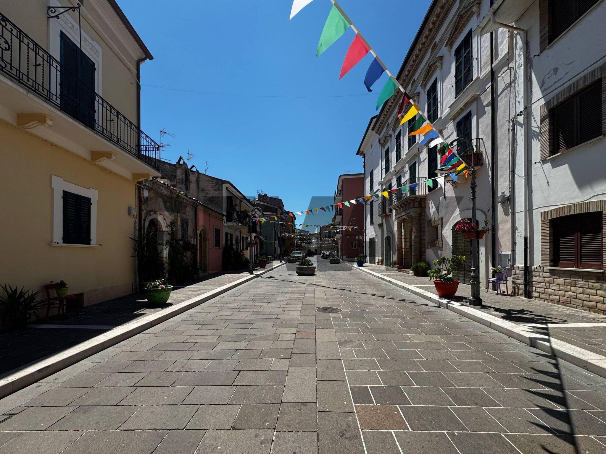 Edificio all'aperto