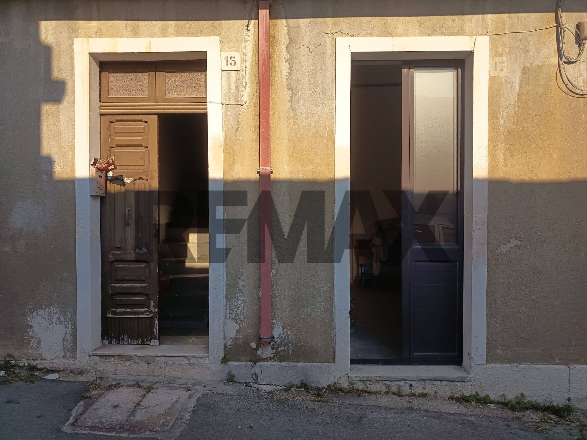 Edificio all'aperto