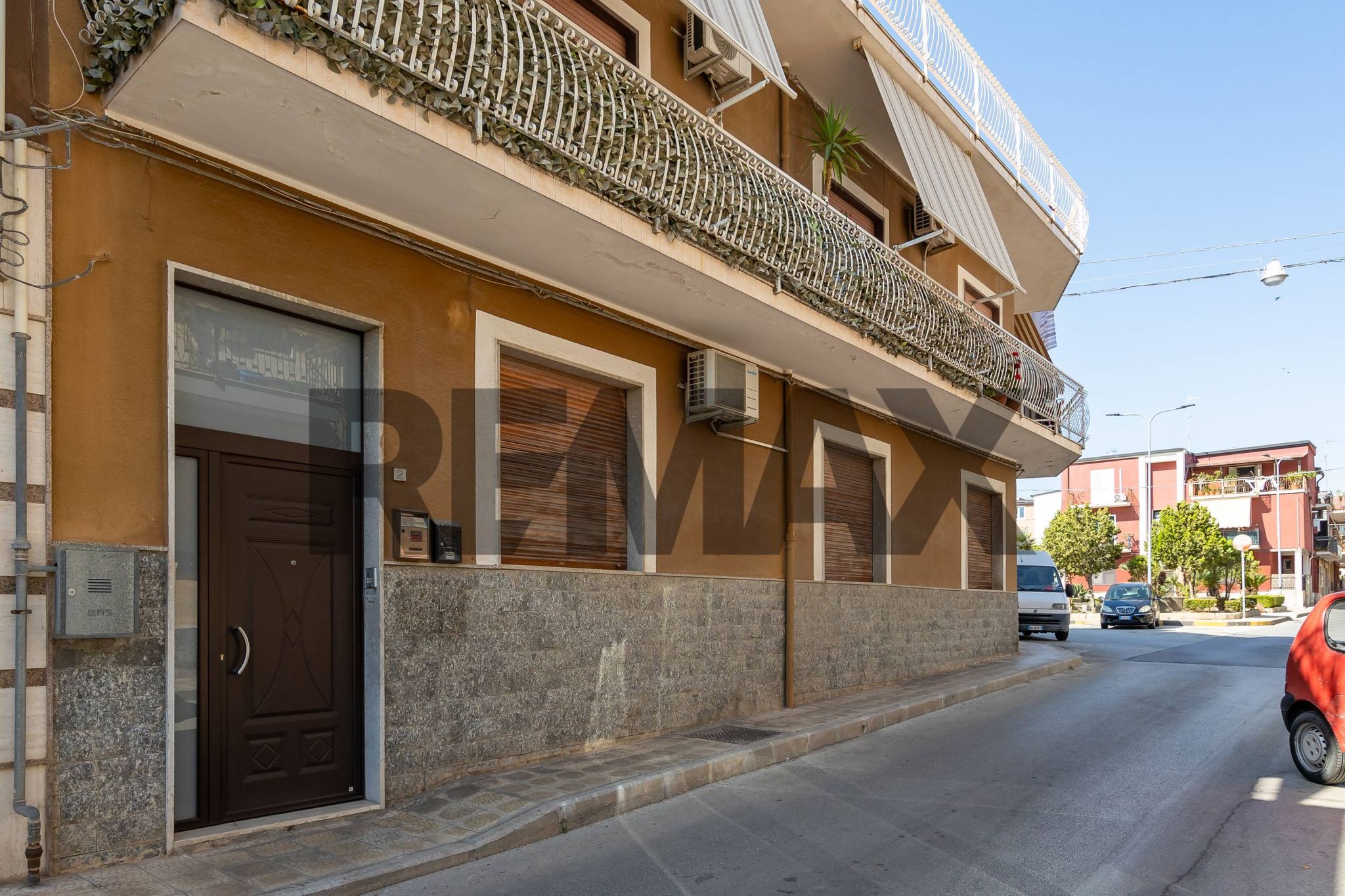 Edificio all'aperto