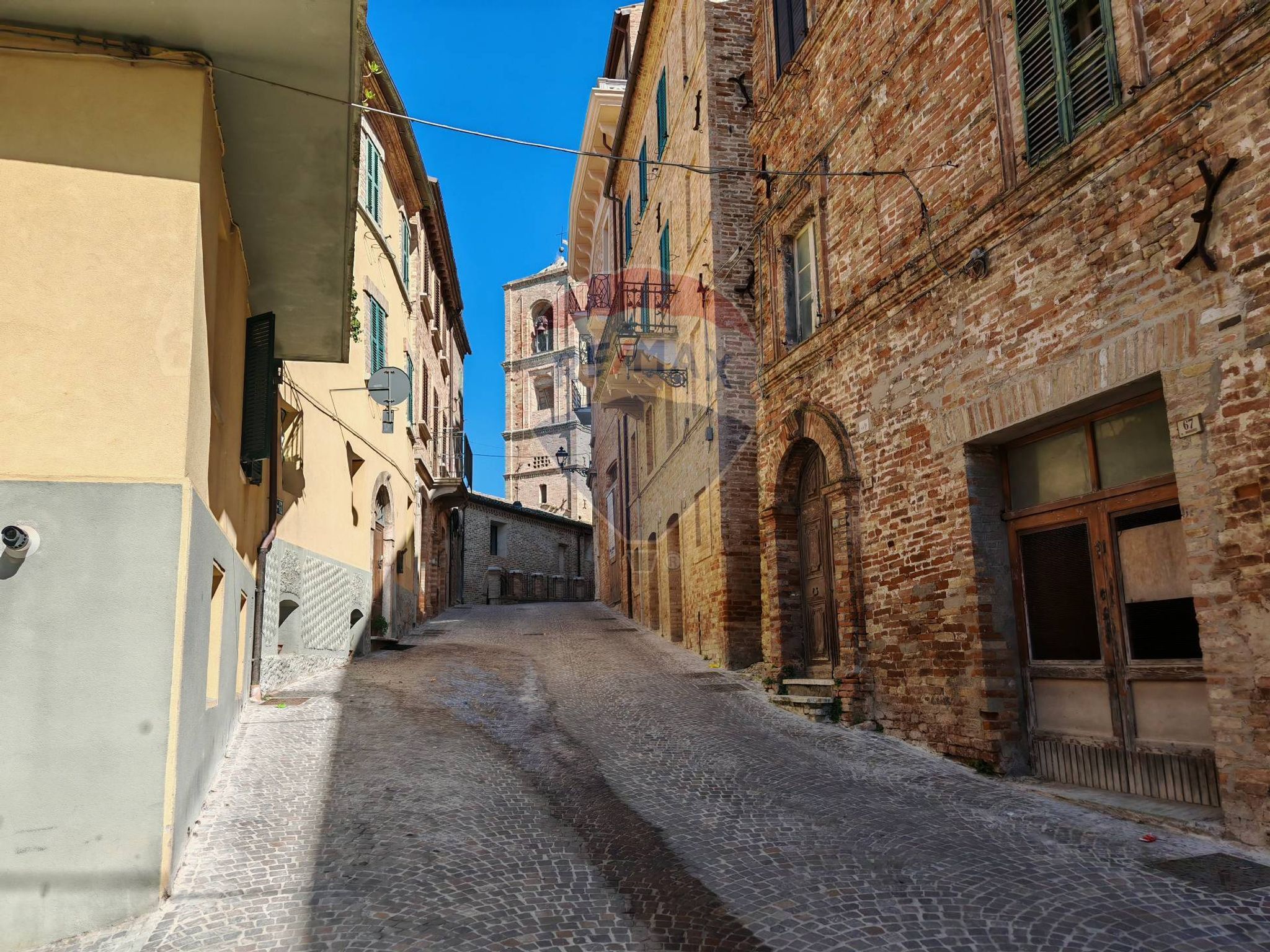 Edificio all'aperto