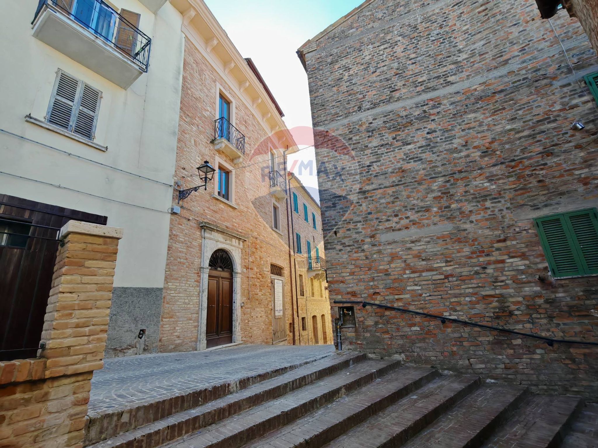 Edificio all'aperto
