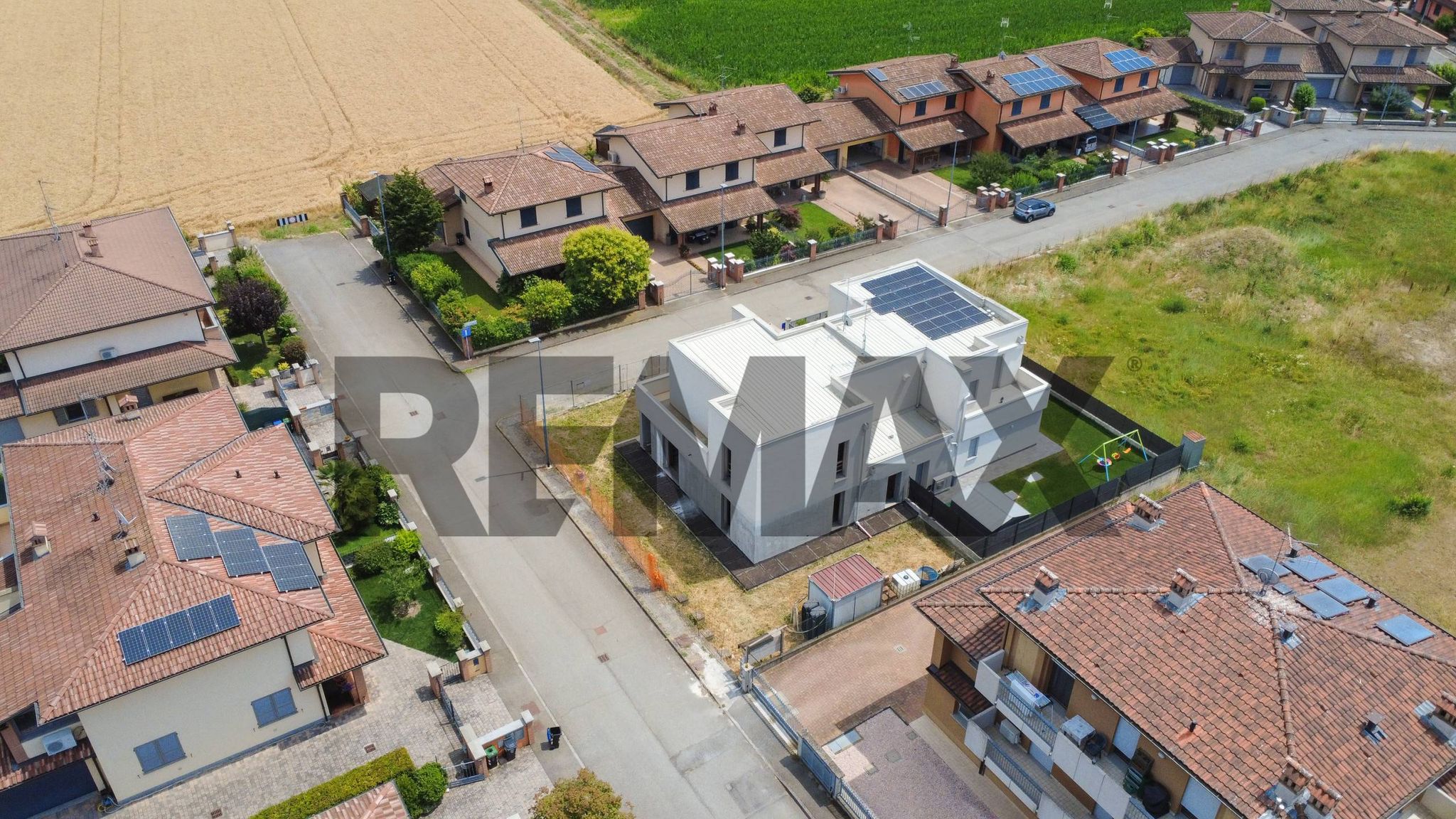 Casa all'aperto