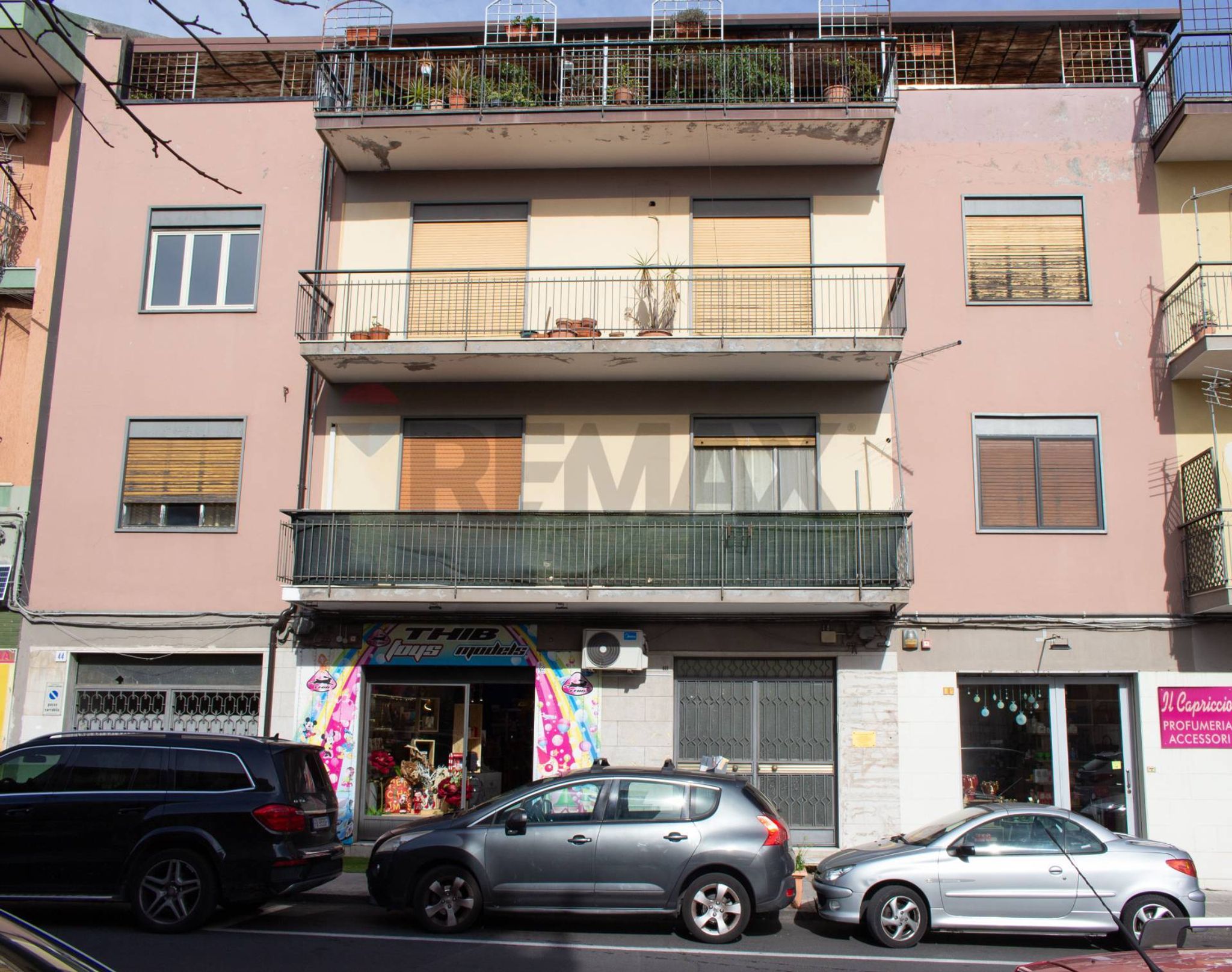 Edificio all'aperto