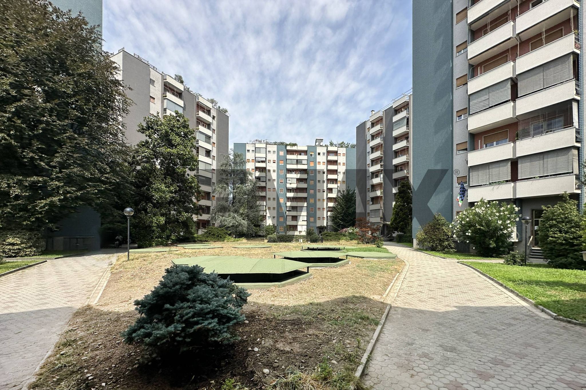 Edificio all'aperto
