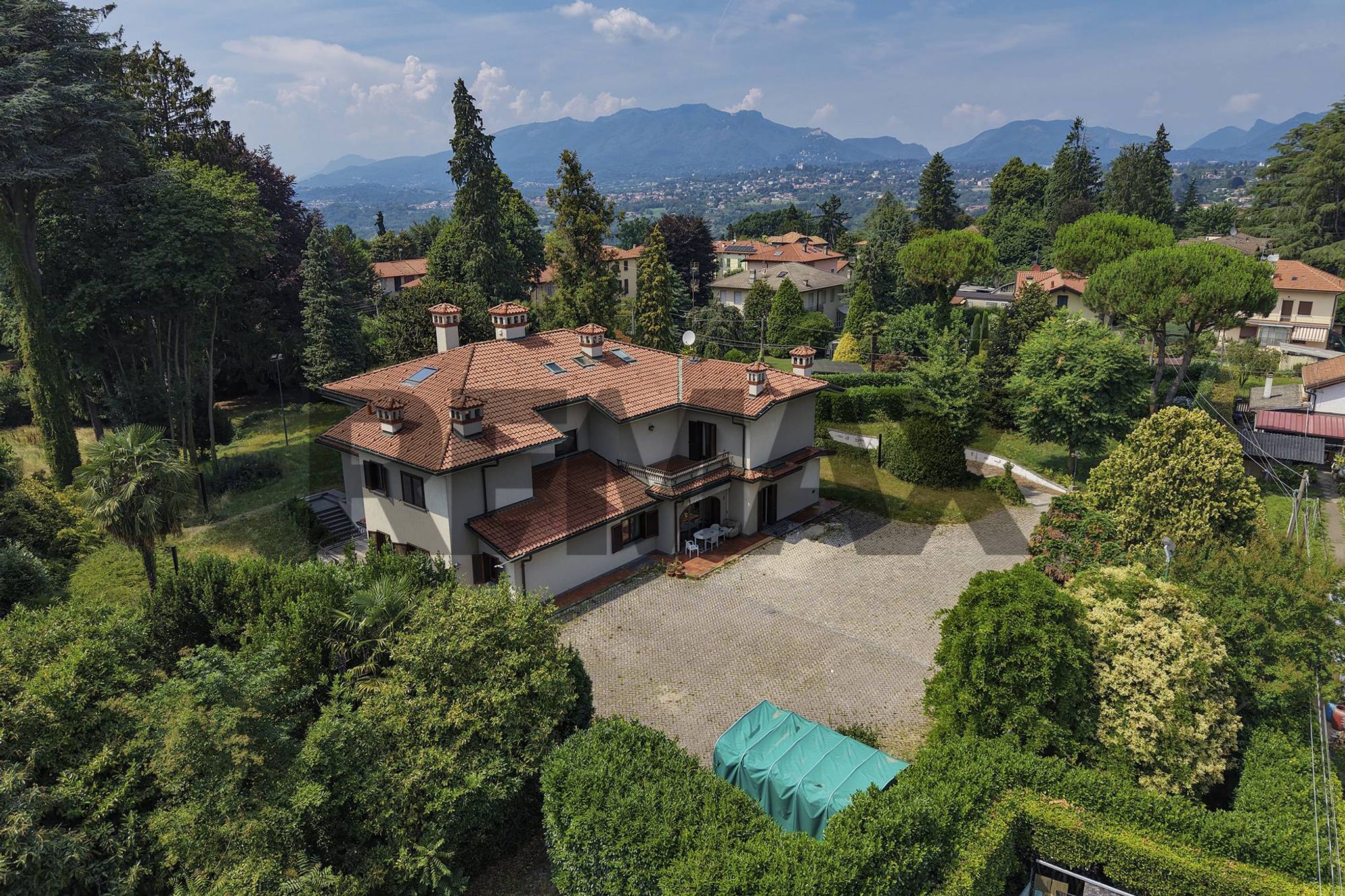 Casa all'aperto