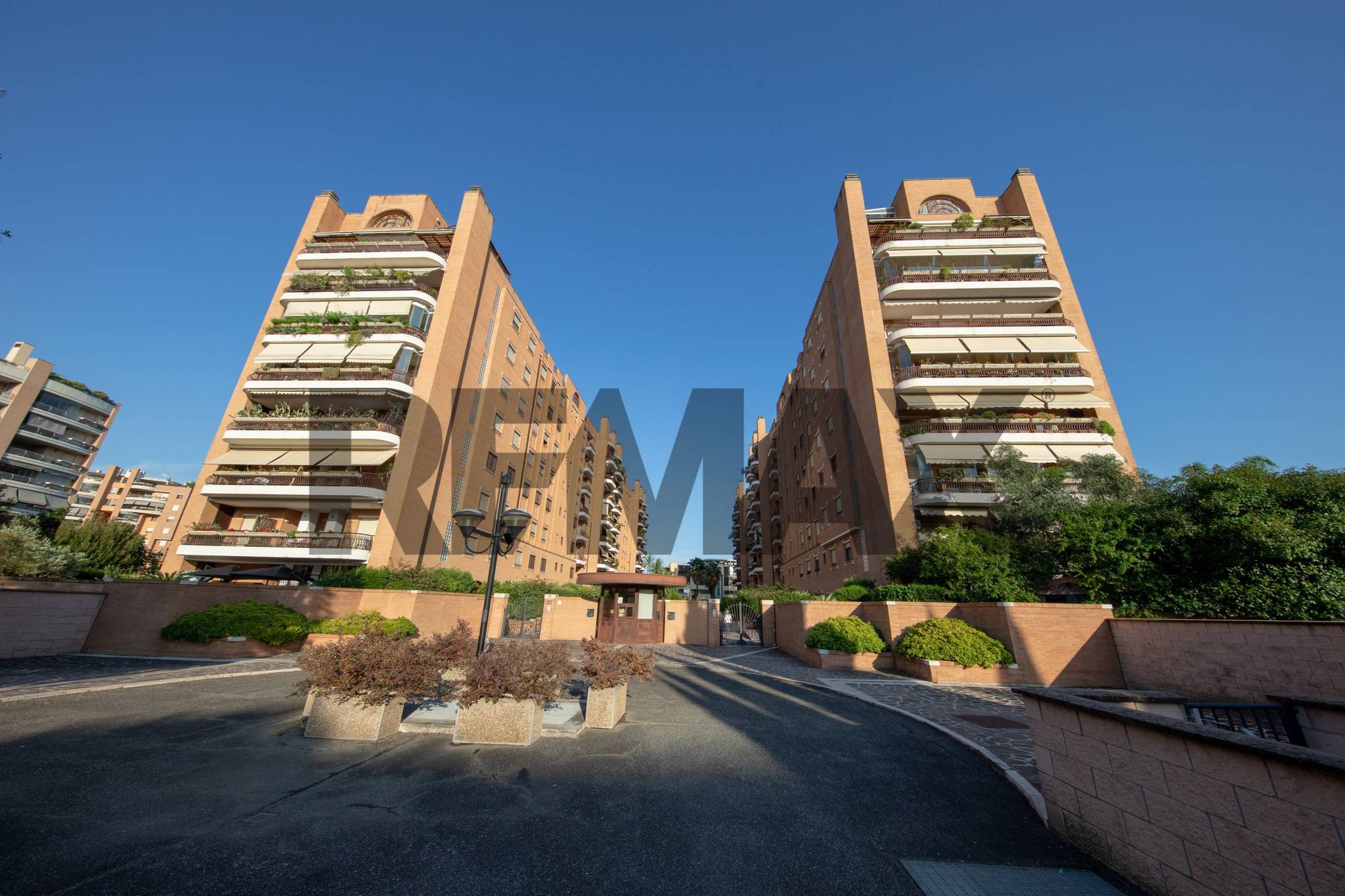 Edificio all'aperto