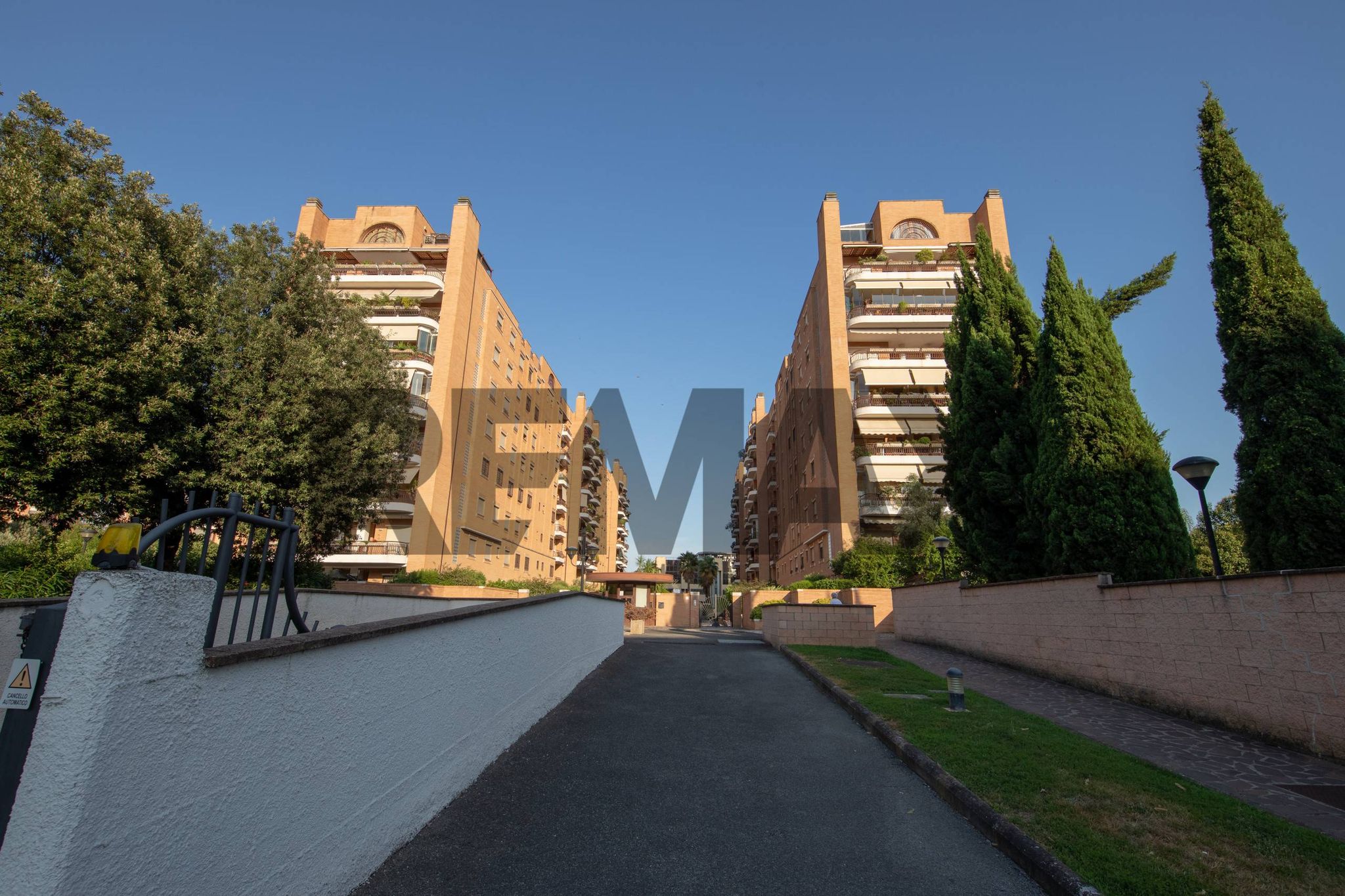 Edificio all'aperto