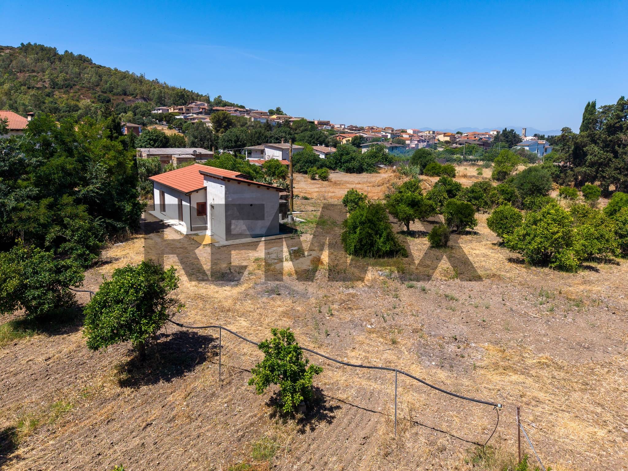 Casa all'aperto