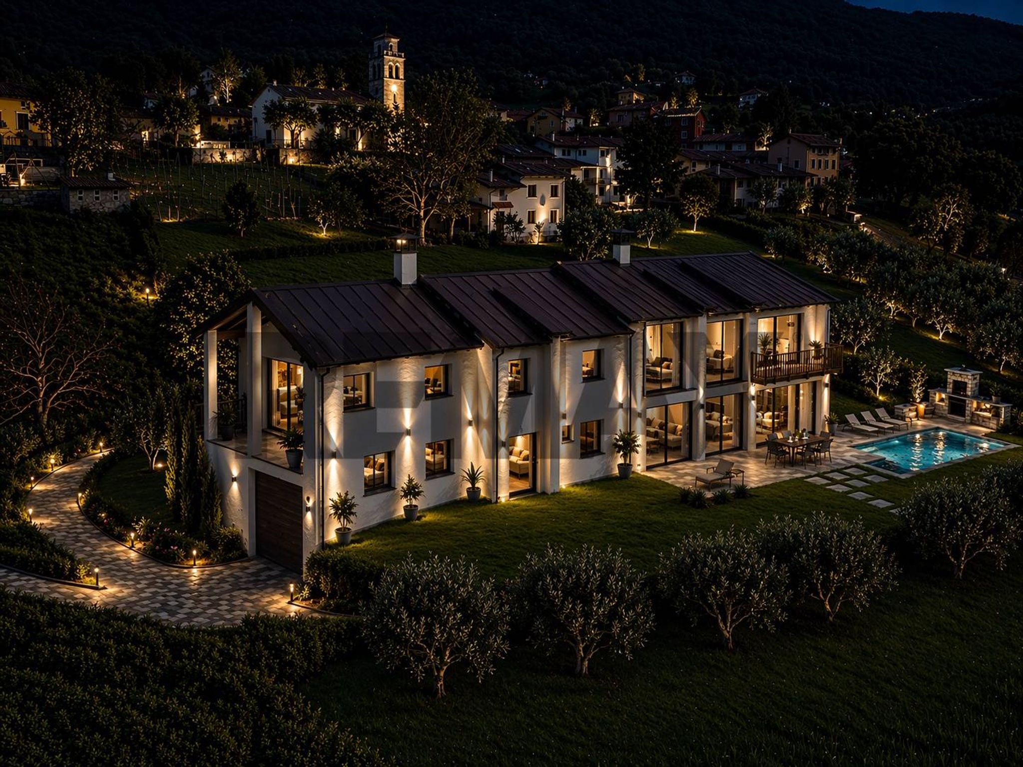 Casa all'aperto
