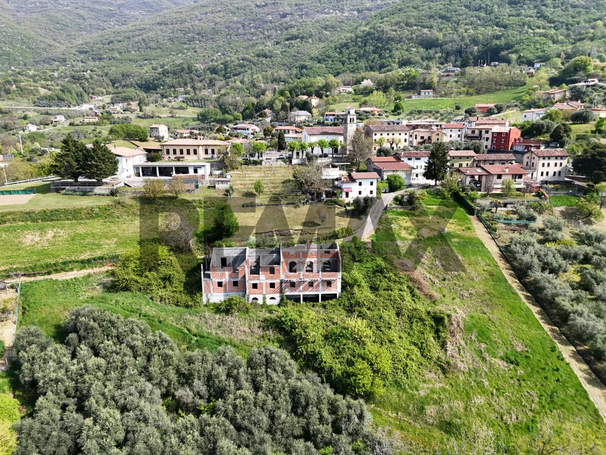 Vista delle montagne