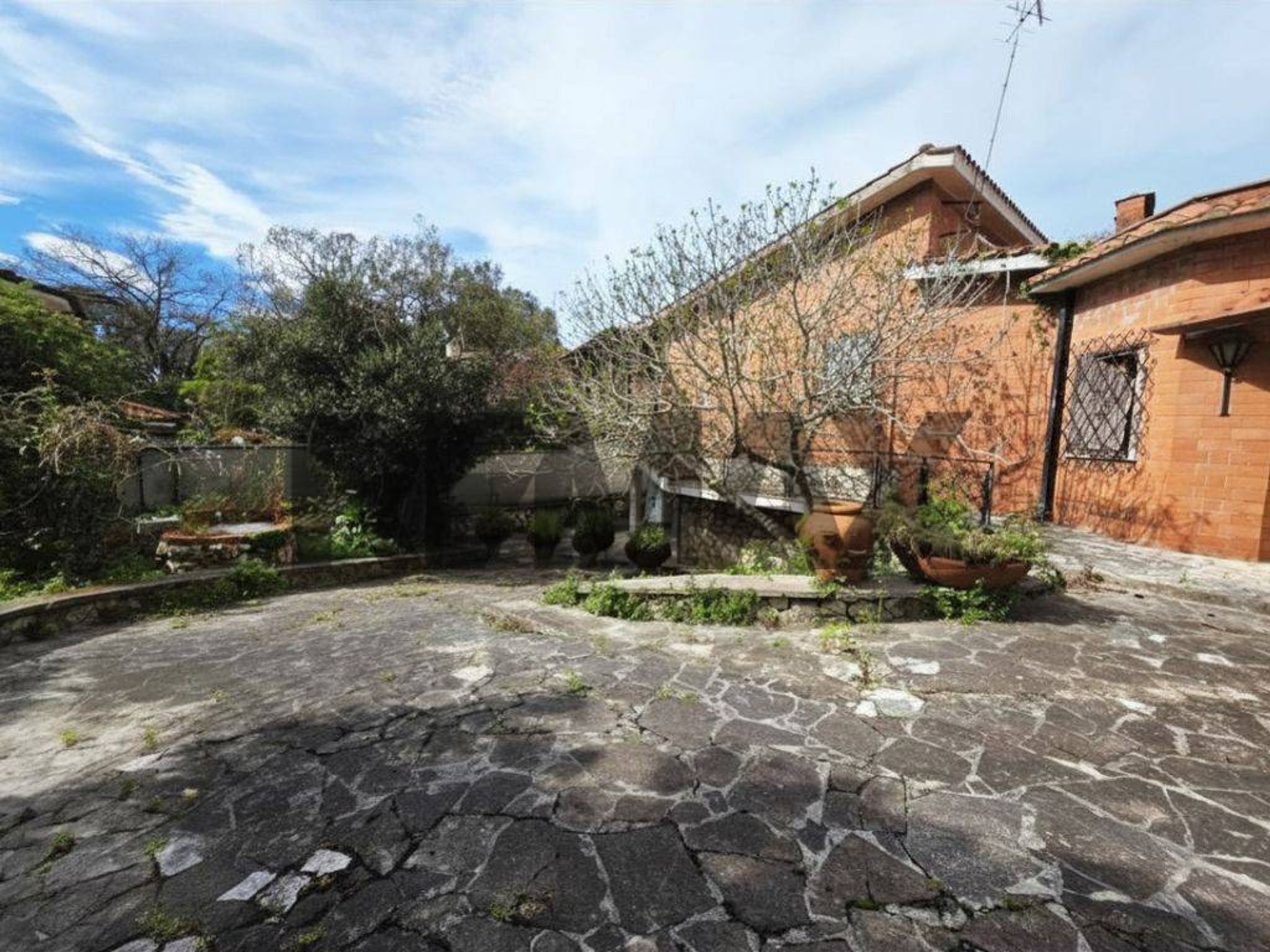 Casa all'aperto