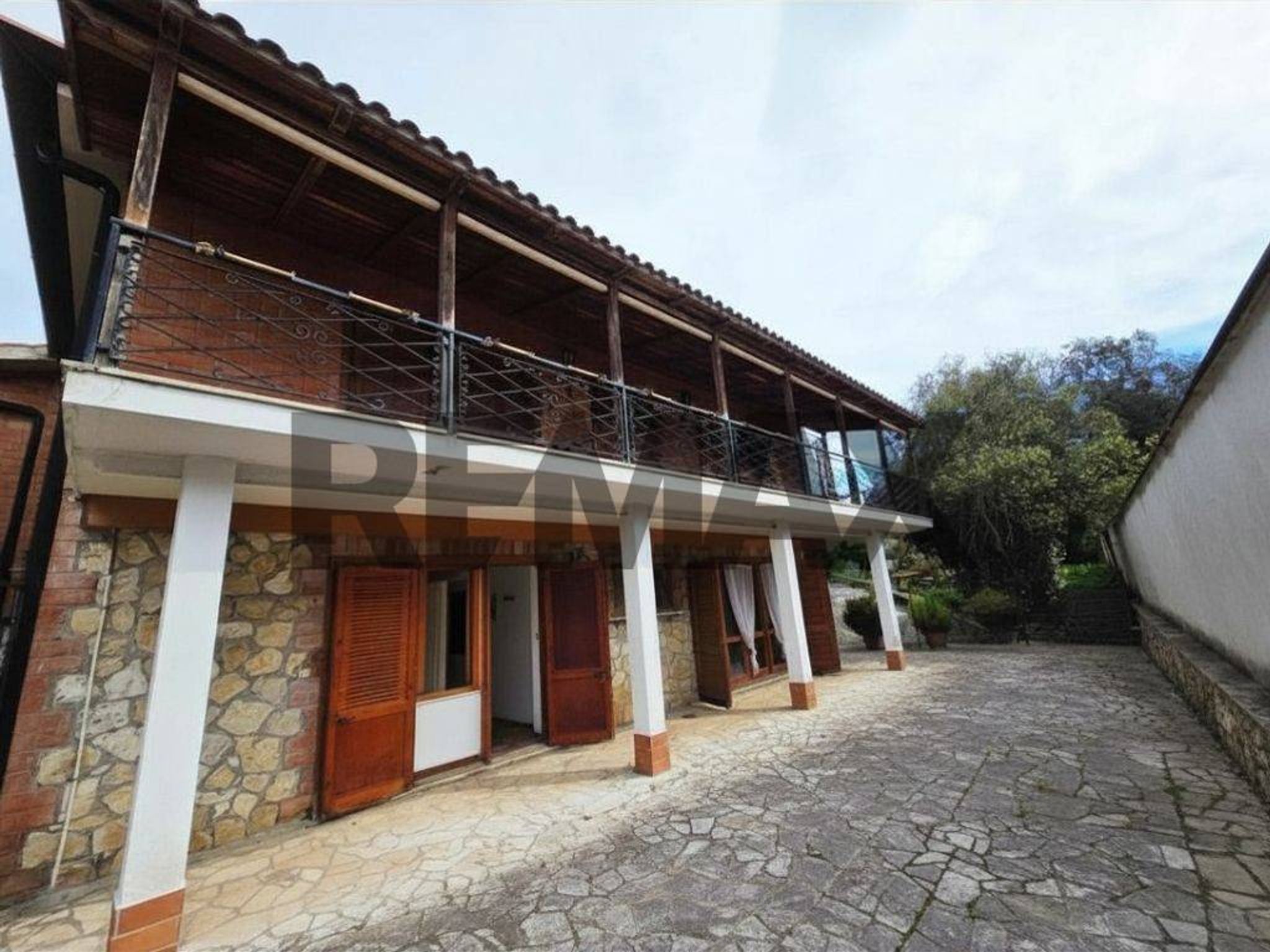 Casa all'aperto
