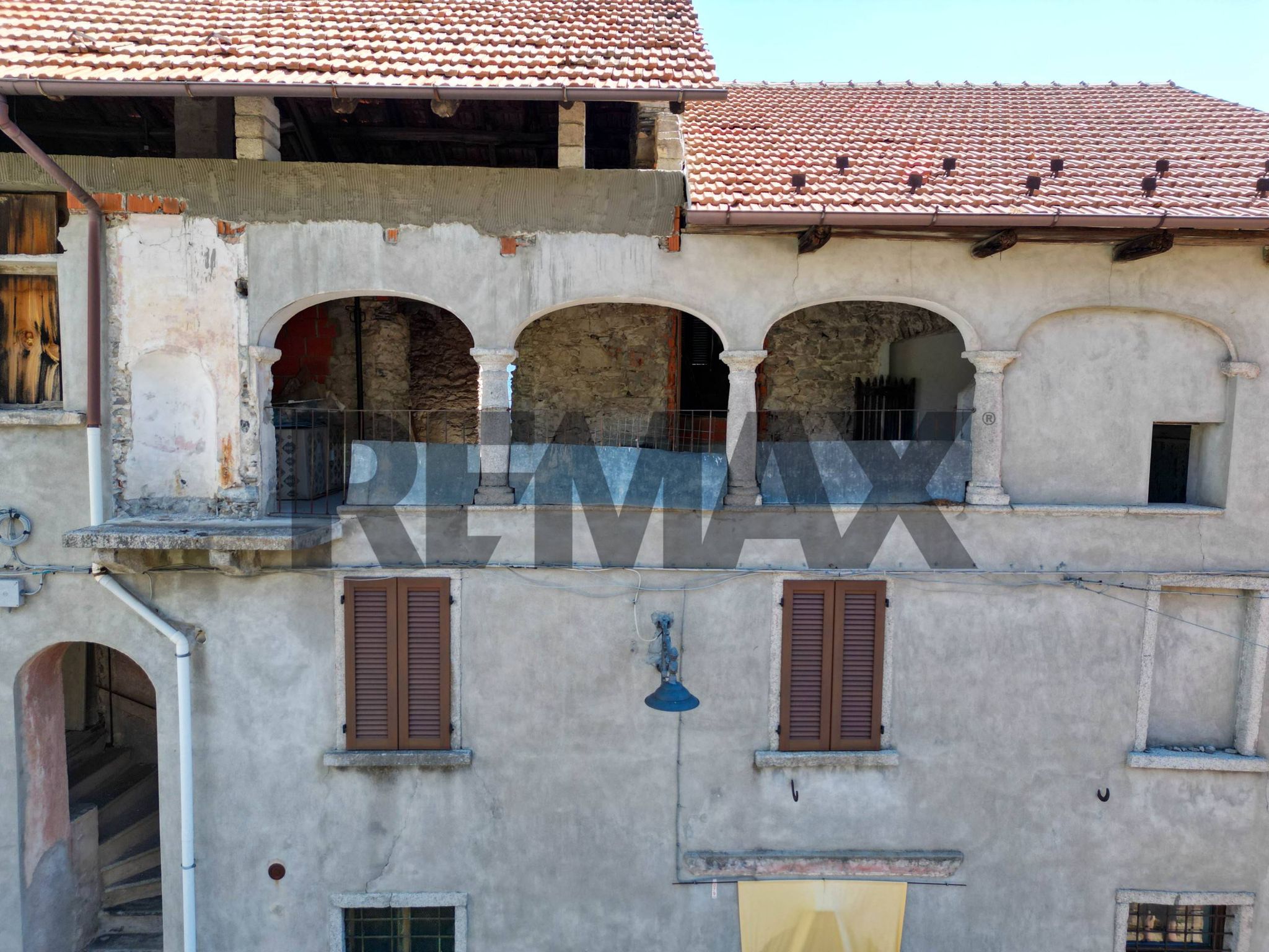 Edificio all'aperto